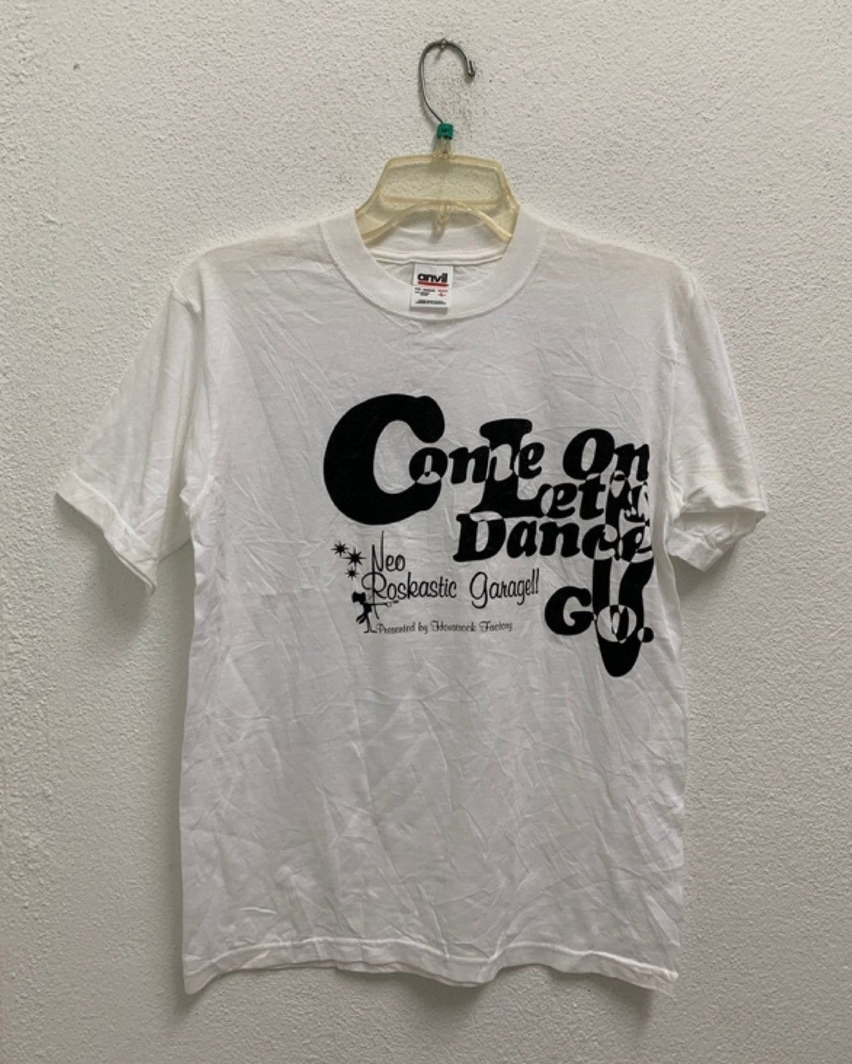 Band Tees × Vintage House Rock Factory Record Music T Shirt Size US L / EU 52-54 / 3 - 1 Thumbnail