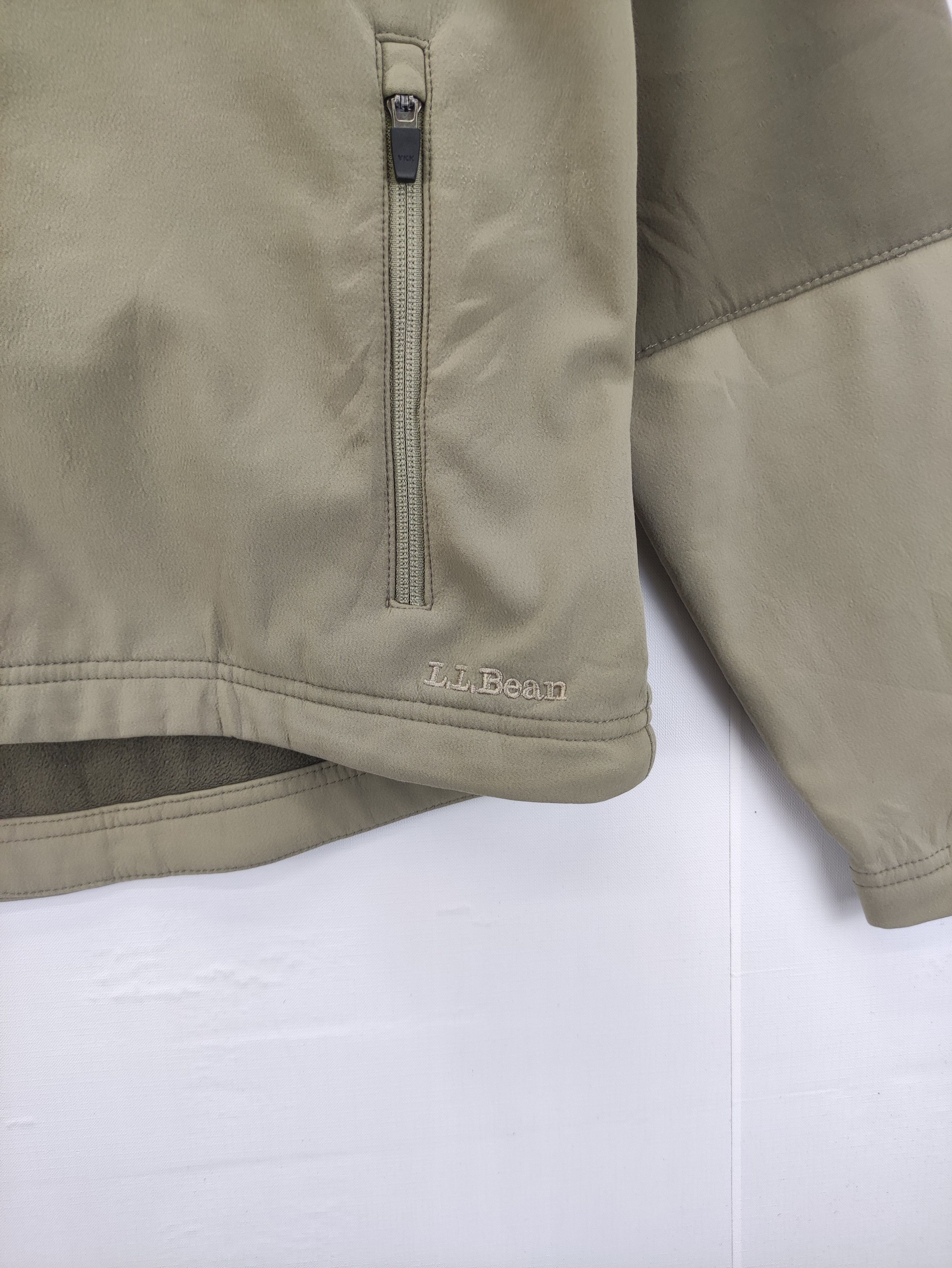 L.L. Bean Vintage L.L.Bean Jacket Zipper Size US M / EU 48-50 / 2 - 2 Thumbnail