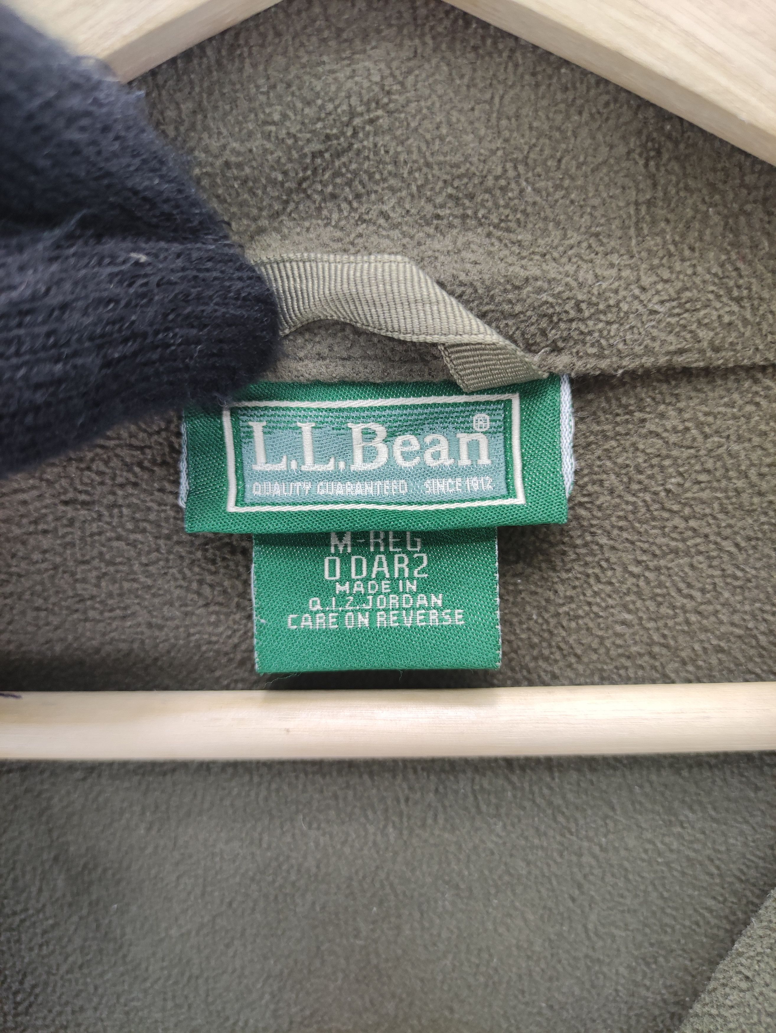 L.L. Bean Vintage L.L.Bean Jacket Zipper Size US M / EU 48-50 / 2 - 3 Thumbnail