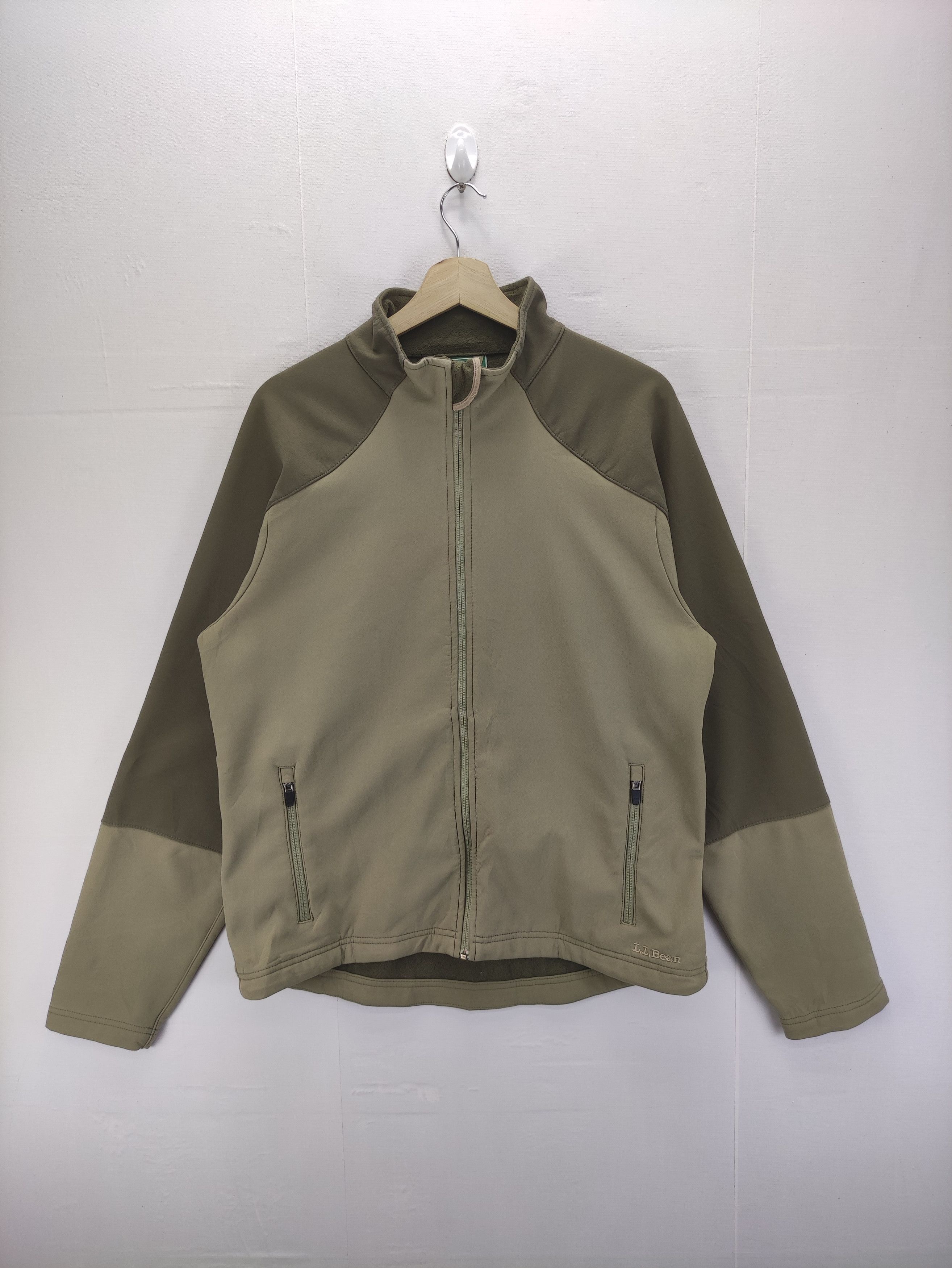L.L. Bean Vintage L.L.Bean Jacket Zipper Size US M / EU 48-50 / 2 - 1 Thumbnail