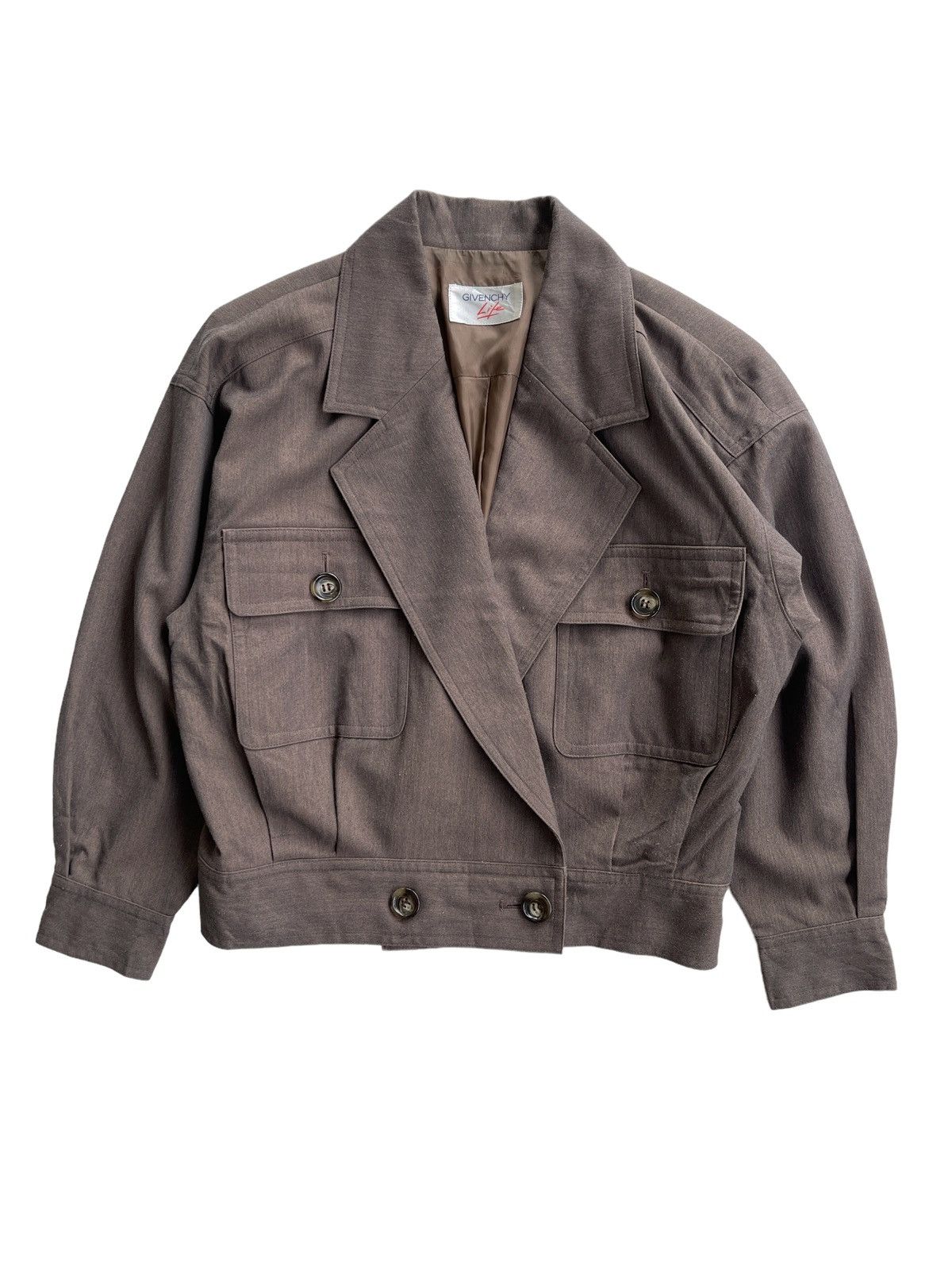 Givenchy Crop Blouson Jacket
