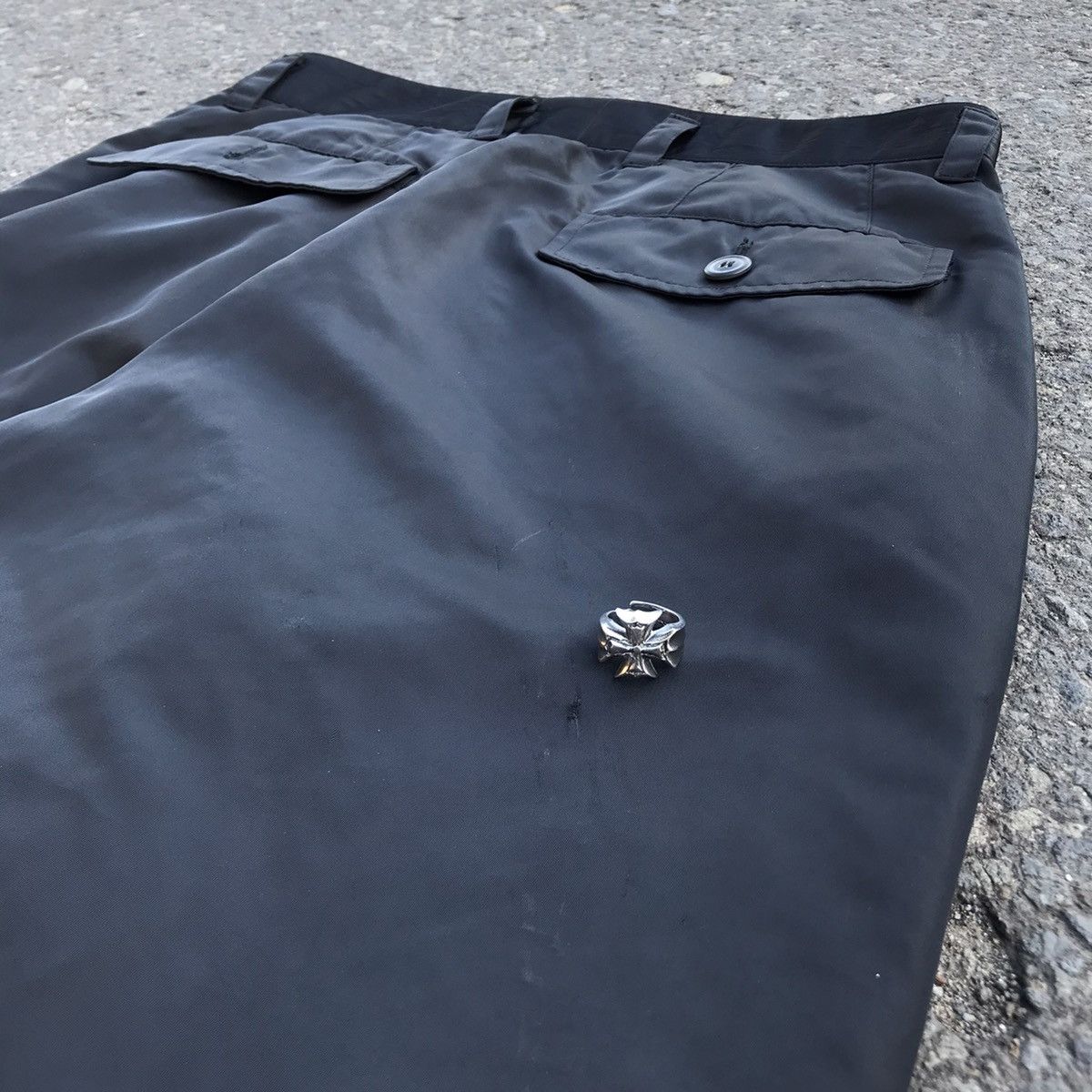Issey Miyake ISSEY MIYAKE MEN MULTIPOCKET Y2K NYLON PANTS Size US 30 / EU 46 - 14 Thumbnail