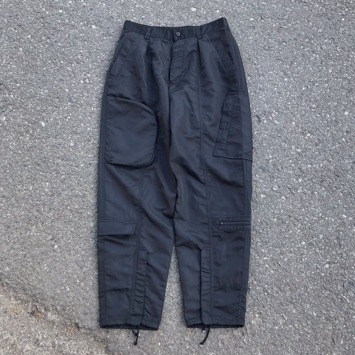 Issey Miyake ISSEY MIYAKE MEN MULTIPOCKET Y2K NYLON PANTS Size US 30 / EU 46 - 5 Thumbnail