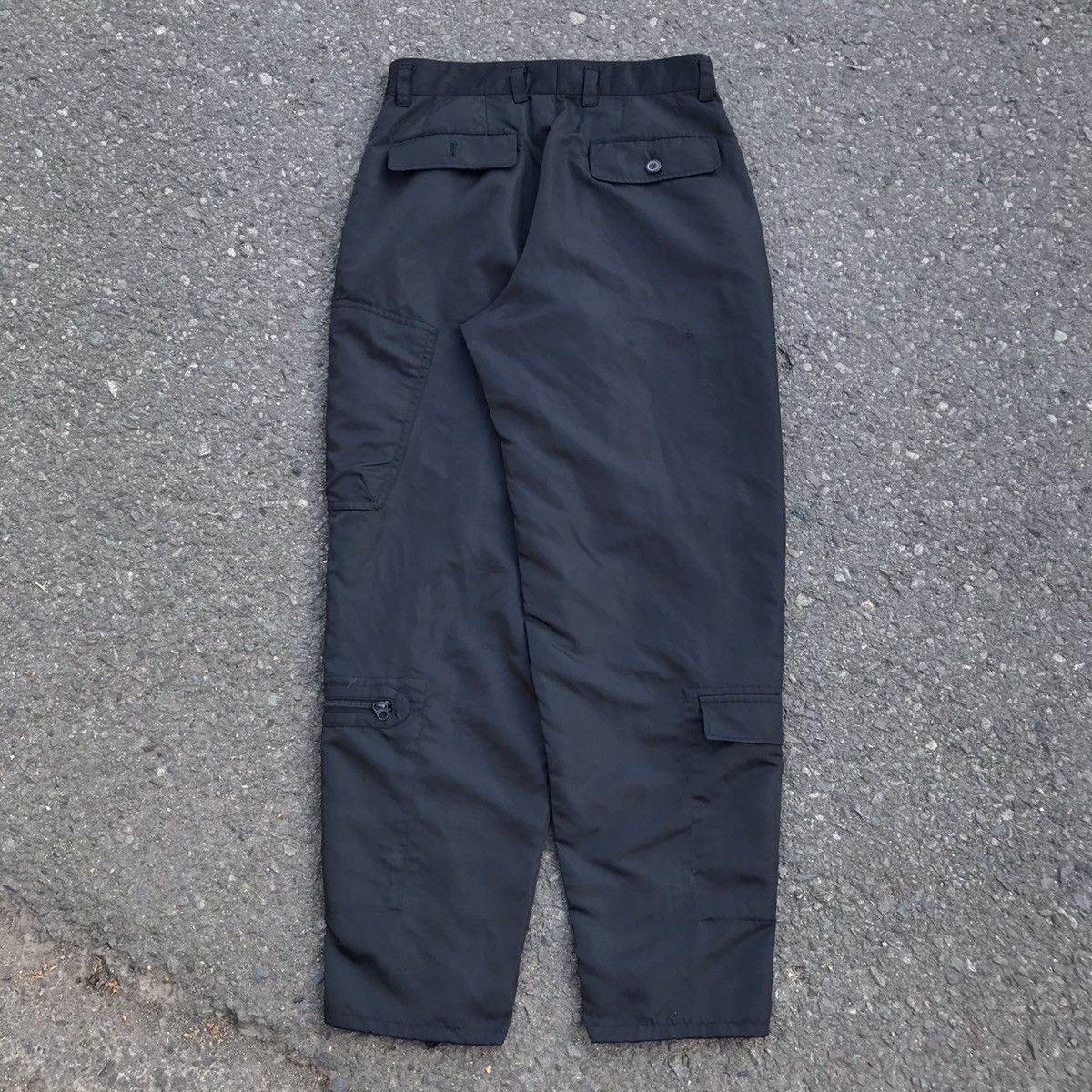 Issey Miyake ISSEY MIYAKE MEN MULTIPOCKET Y2K NYLON PANTS Size US 30 / EU 46 - 12 Thumbnail