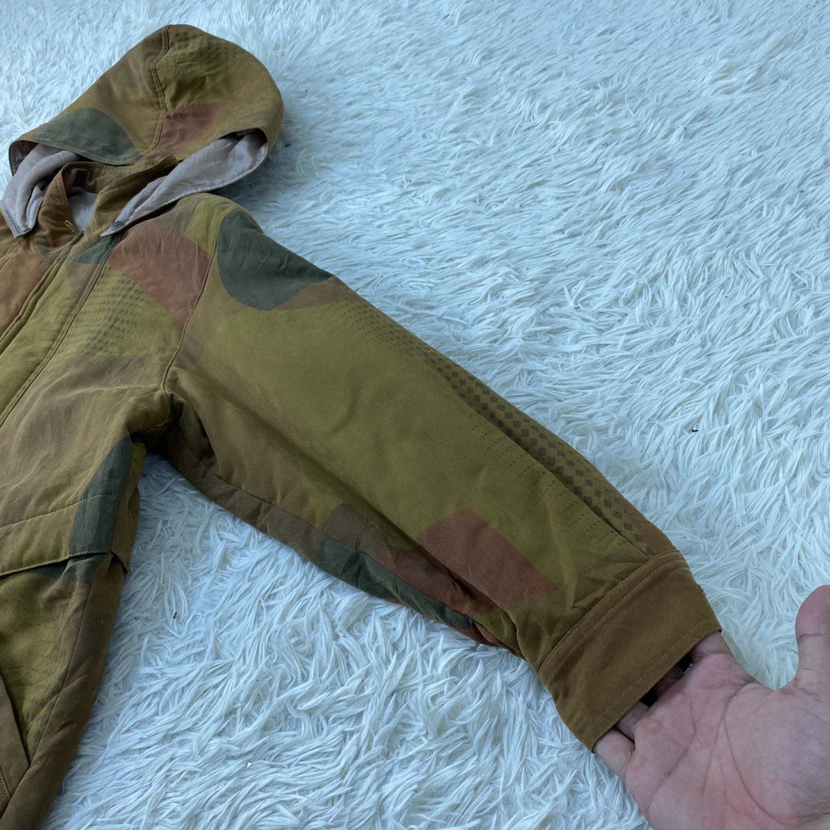 Other Japanese Camouflage Jacket Hooded Size US M / EU 48-50 / 2 - 11 Thumbnail