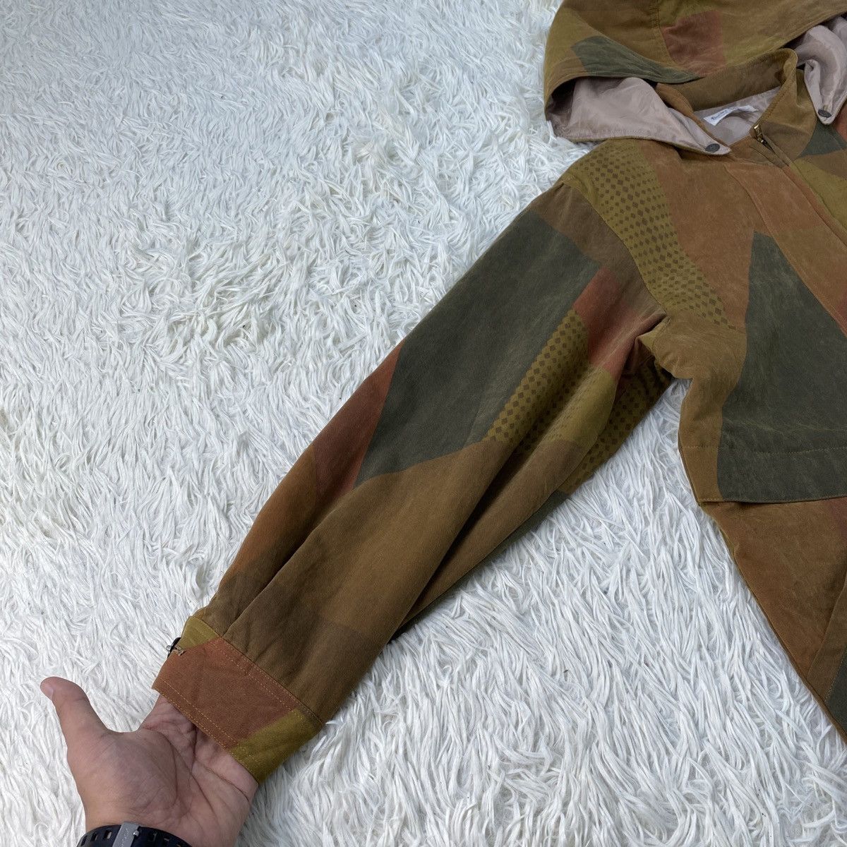 Other Japanese Camouflage Jacket Hooded Size US M / EU 48-50 / 2 - 8 Thumbnail