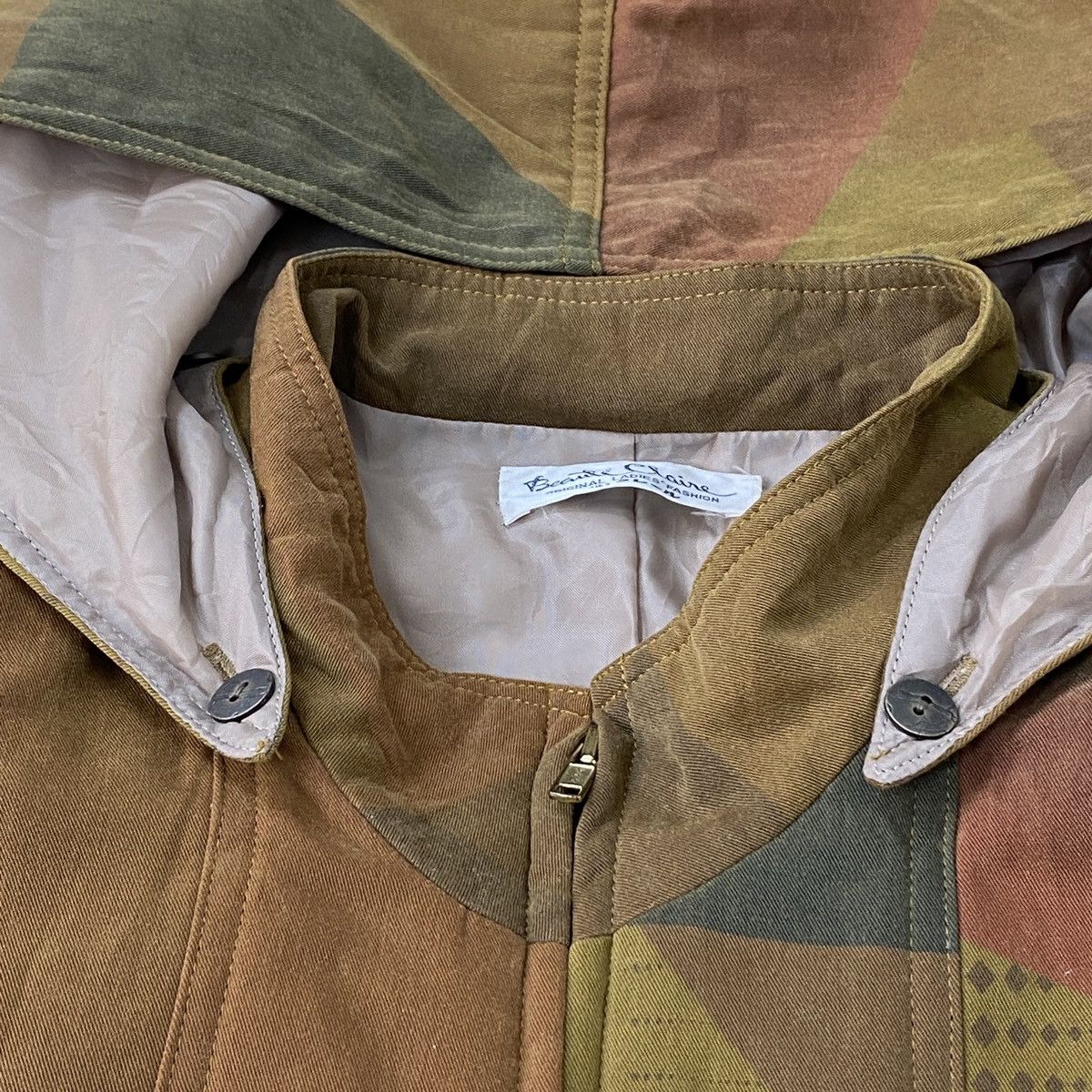 Other Japanese Camouflage Jacket Hooded Size US M / EU 48-50 / 2 - 14 Thumbnail
