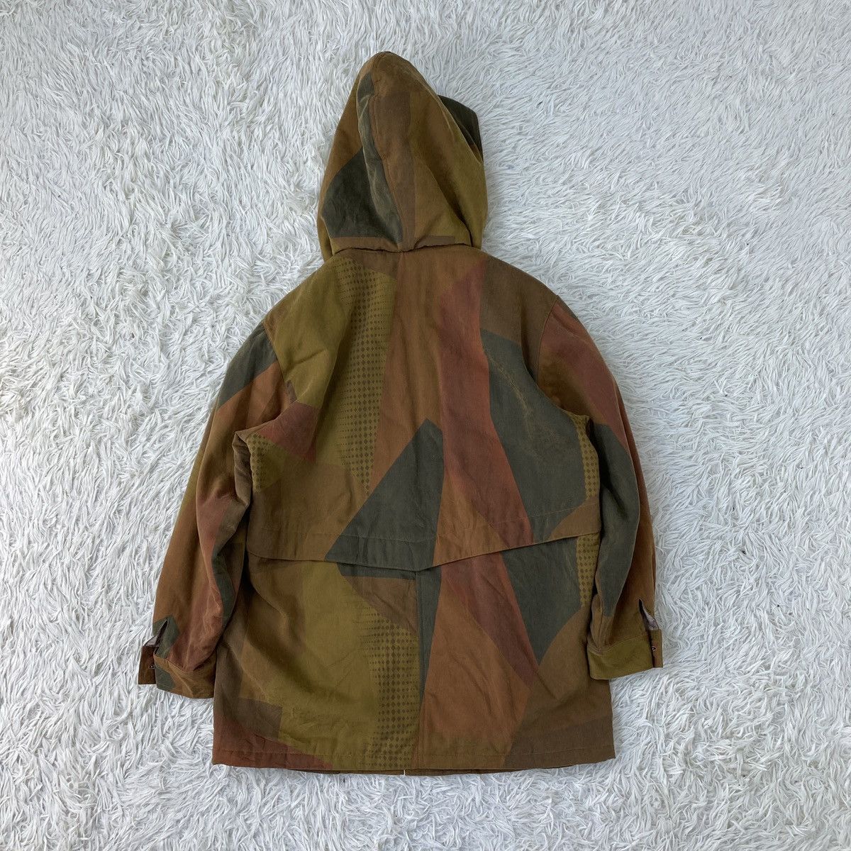 Other Japanese Camouflage Jacket Hooded Size US M / EU 48-50 / 2 - 15 Thumbnail