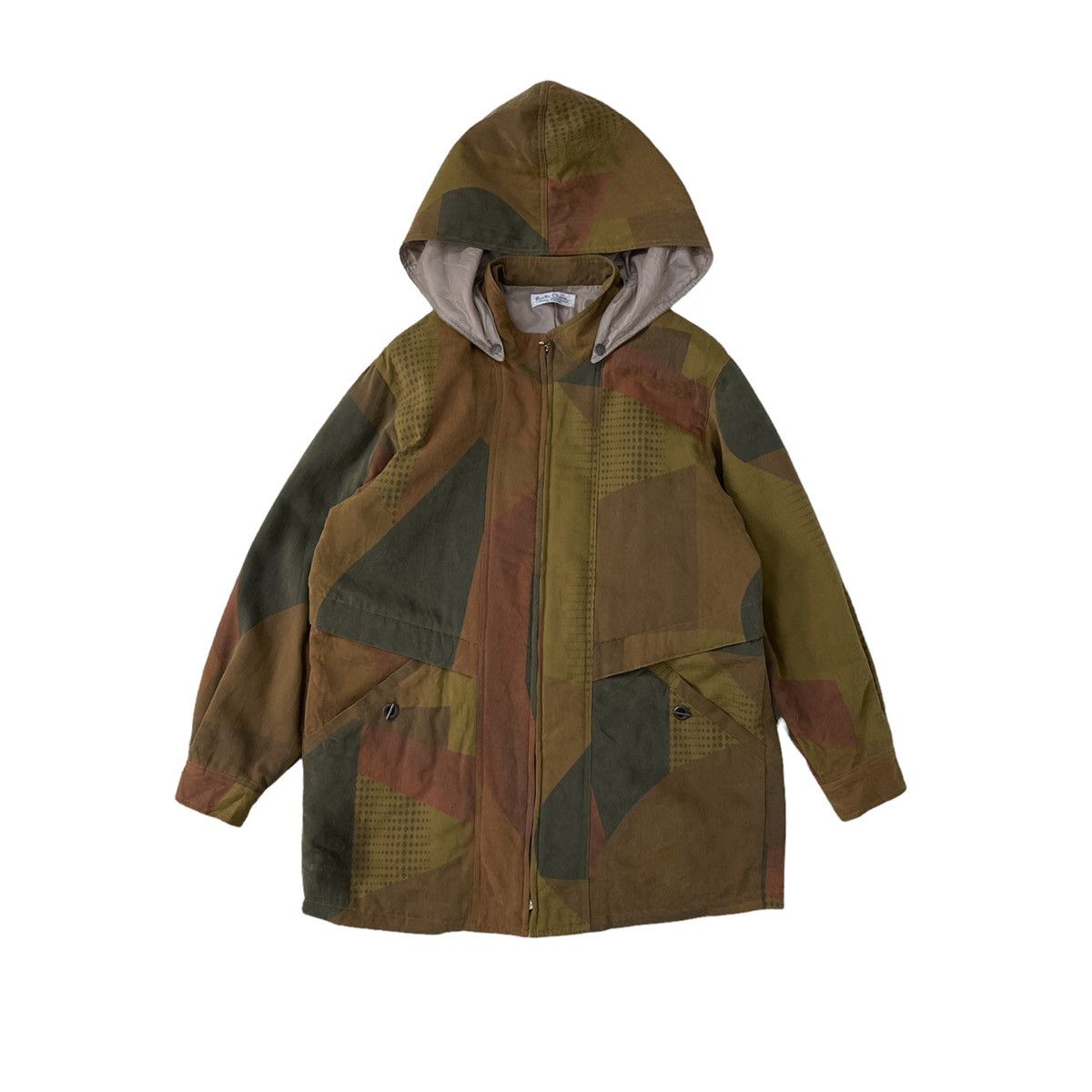 Other Japanese Camouflage Jacket Hooded Size US M / EU 48-50 / 2 - 1 Thumbnail