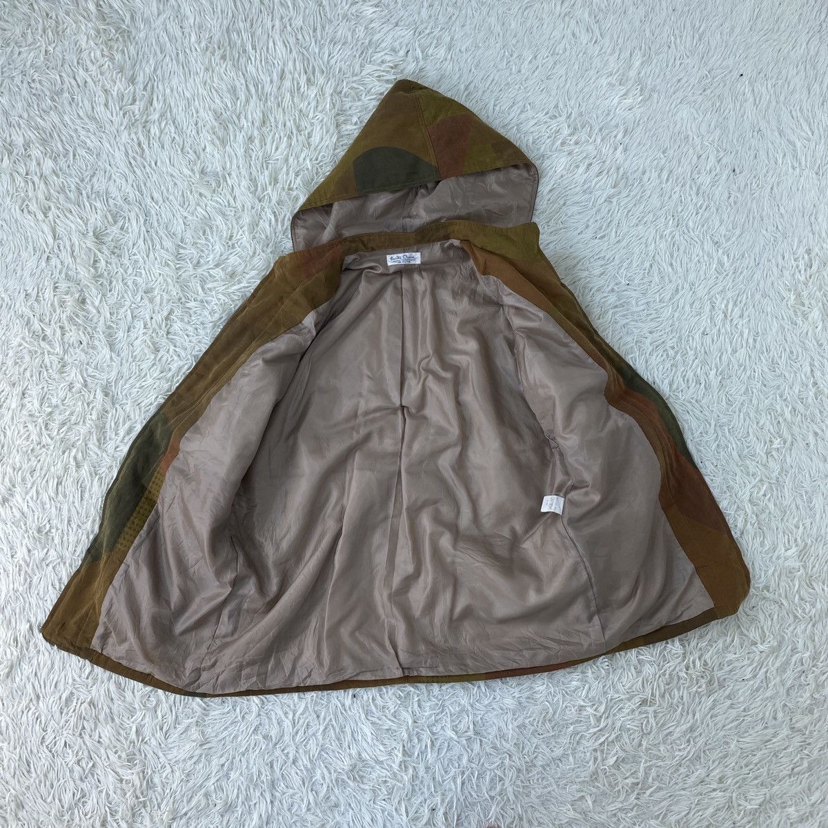 Other Japanese Camouflage Jacket Hooded Size US M / EU 48-50 / 2 - 16 Thumbnail
