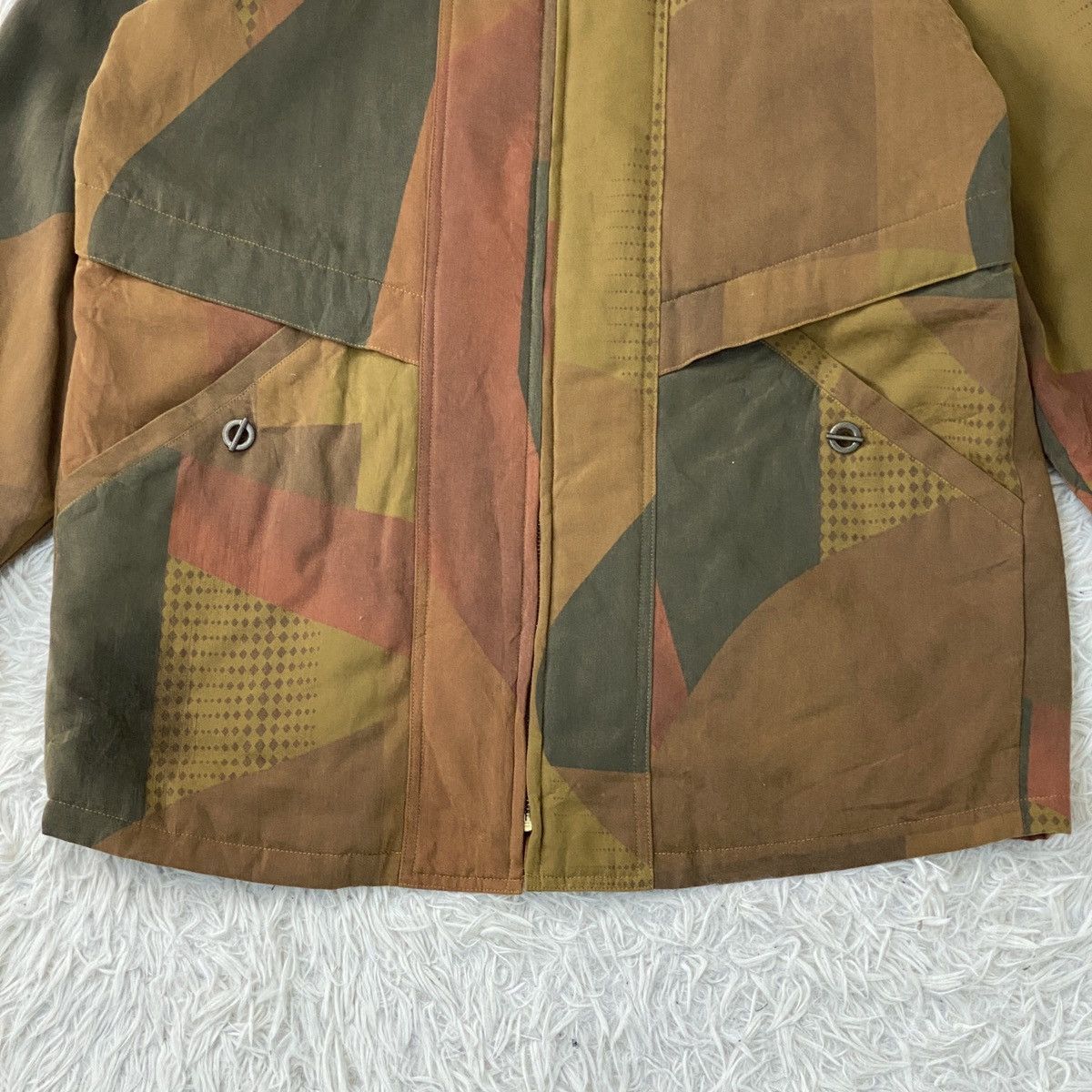 Other Japanese Camouflage Jacket Hooded Size US M / EU 48-50 / 2 - 6 Thumbnail