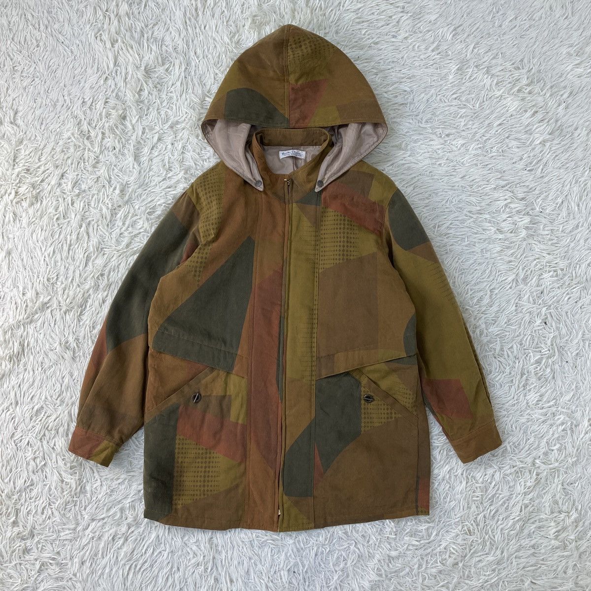 Other Japanese Camouflage Jacket Hooded Size US M / EU 48-50 / 2 - 2 Thumbnail