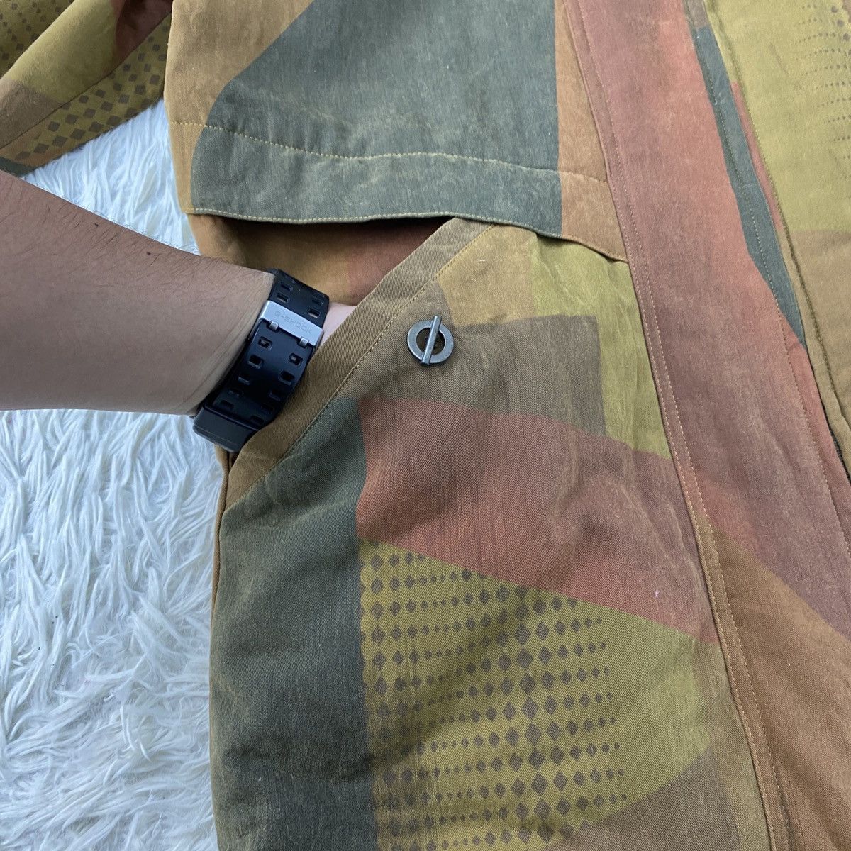 Other Japanese Camouflage Jacket Hooded Size US M / EU 48-50 / 2 - 9 Thumbnail