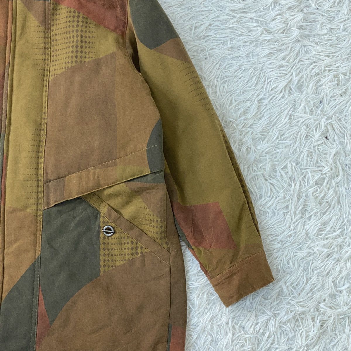 Other Japanese Camouflage Jacket Hooded Size US M / EU 48-50 / 2 - 5 Thumbnail