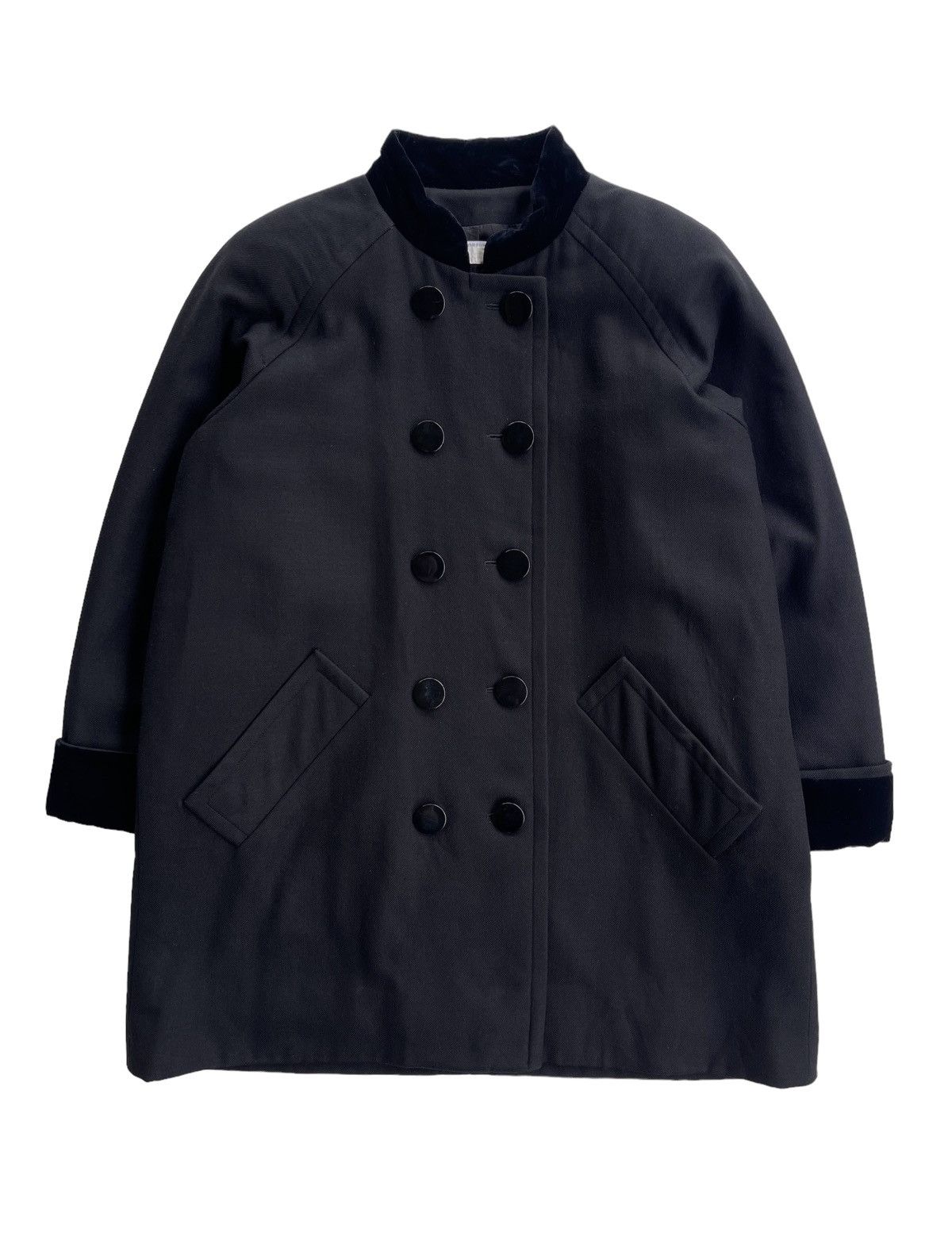 Givenchy Givenchy Couture Heavy Coat Size S / US 4 / IT 40 - 1 Thumbnail