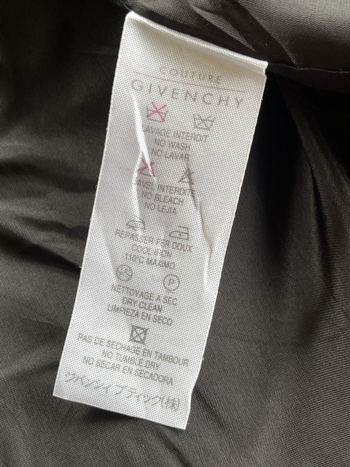 Givenchy Givenchy Couture Heavy Coat Size S / US 4 / IT 40 - 9 Thumbnail