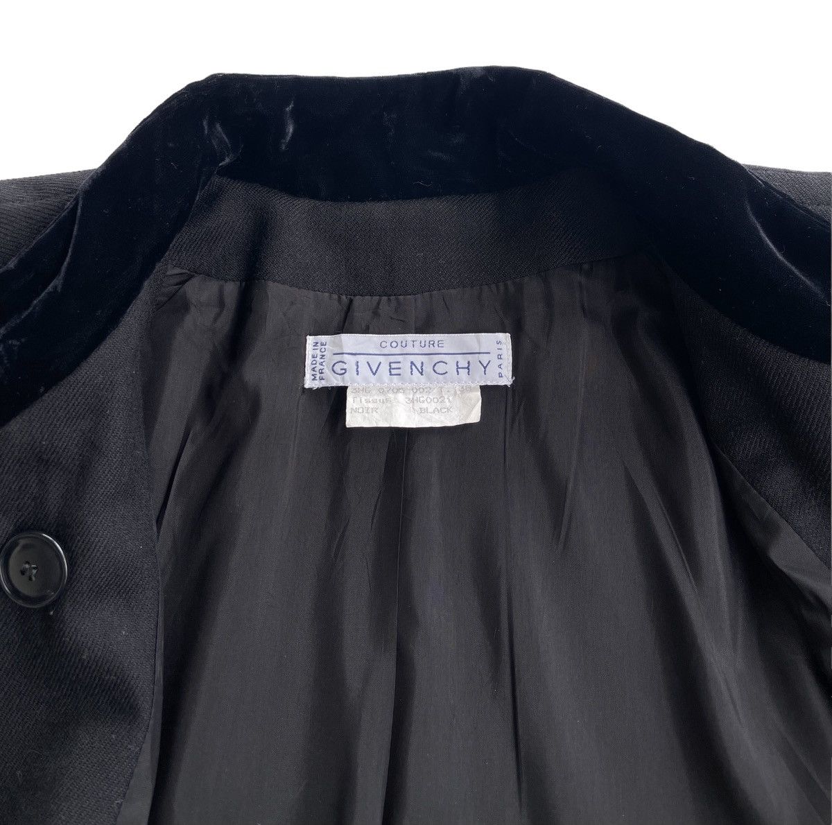 Givenchy Givenchy Couture Heavy Coat Size S / US 4 / IT 40 - 5 Thumbnail