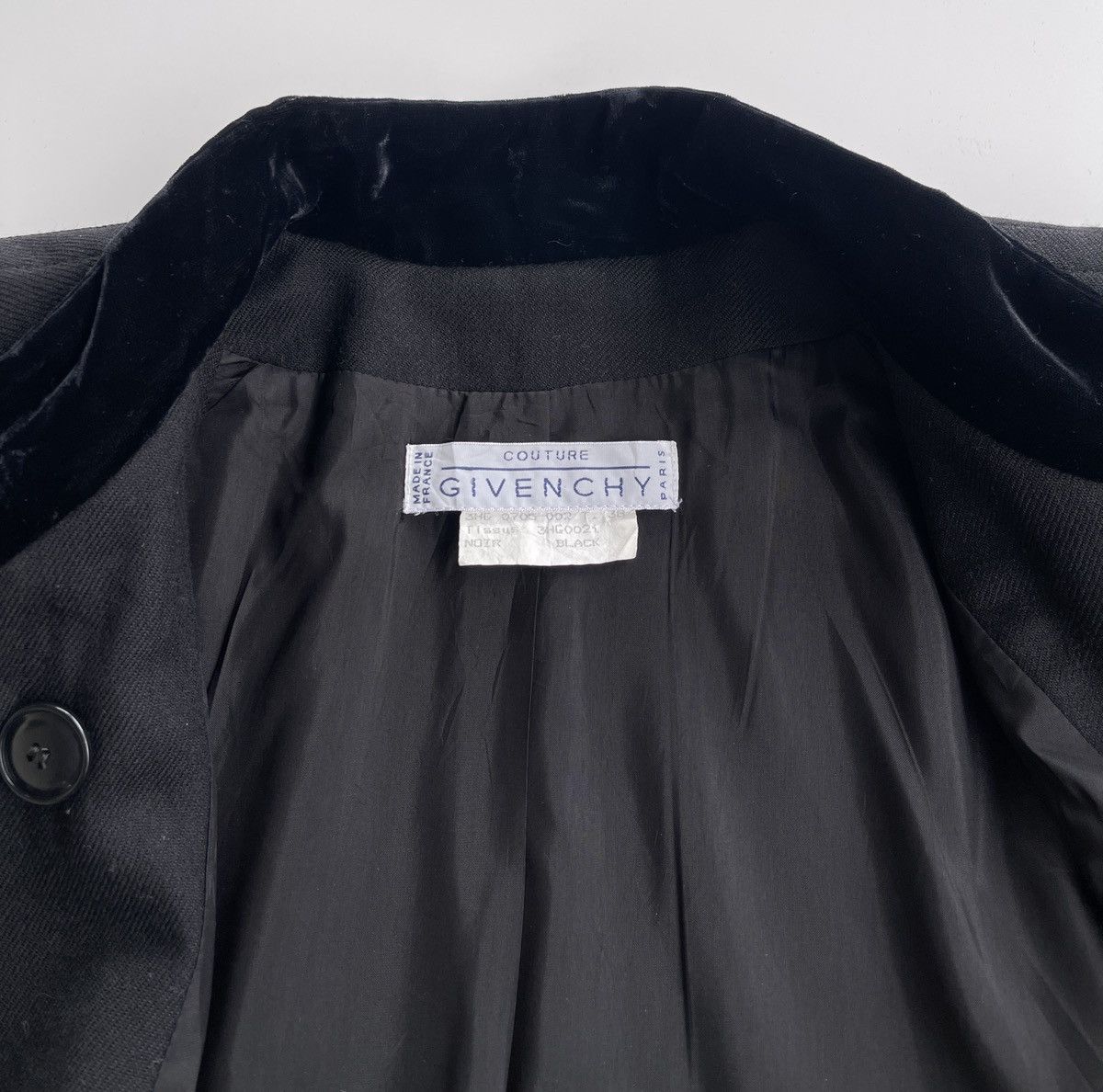 Givenchy Givenchy Couture Heavy Coat Size S / US 4 / IT 40 - 7 Thumbnail