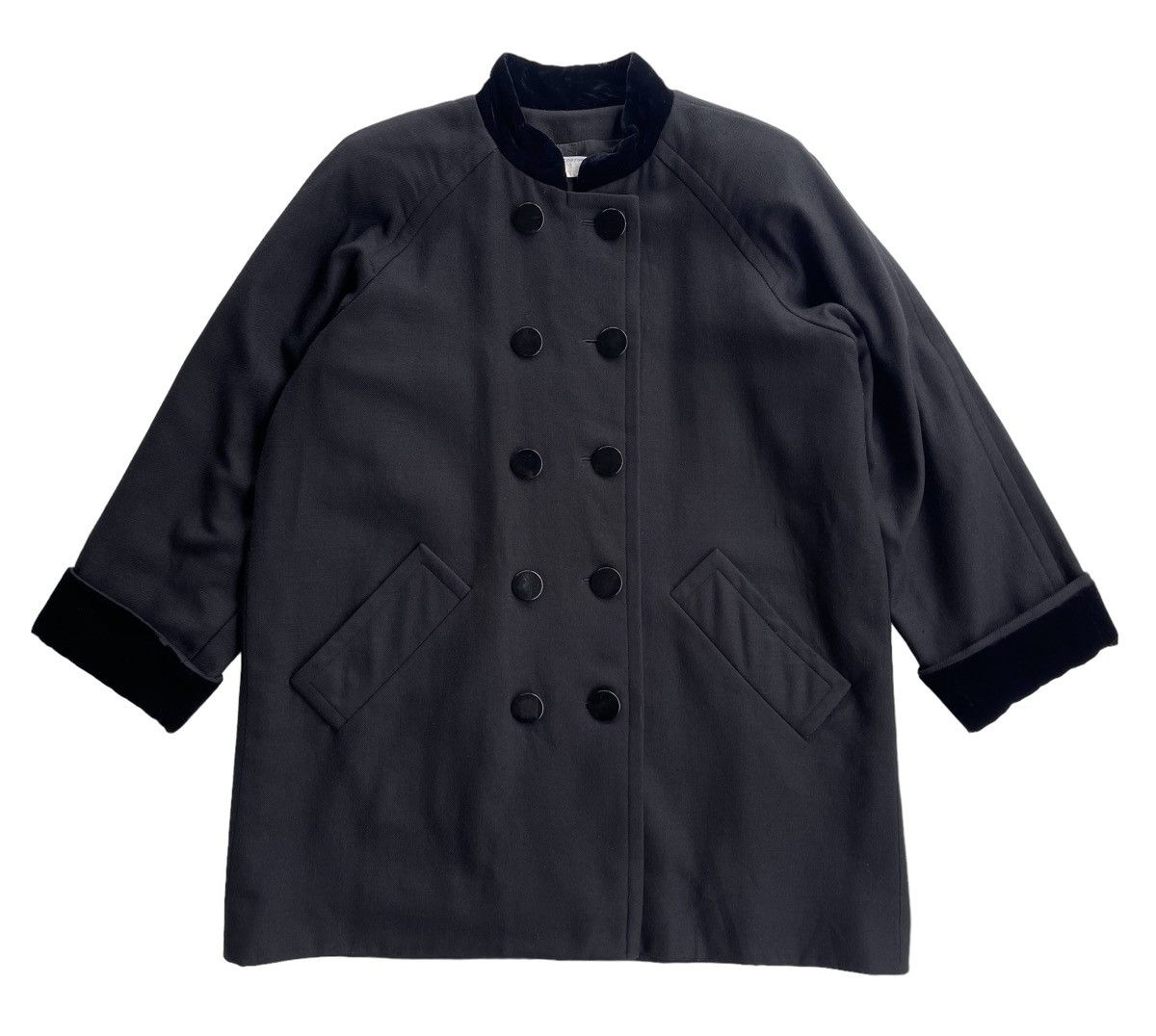 Givenchy Givenchy Couture Heavy Coat Size S / US 4 / IT 40 - 2 Thumbnail