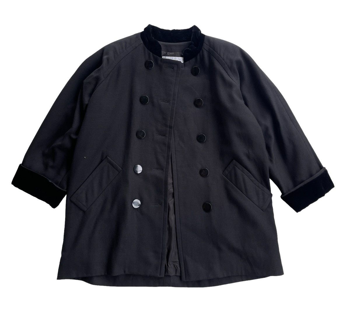Givenchy Givenchy Couture Heavy Coat Size S / US 4 / IT 40 - 3 Thumbnail