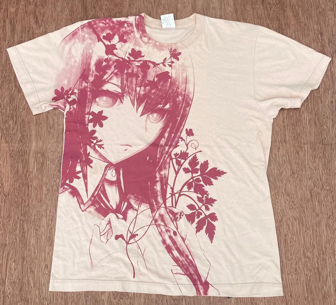 image of Anima x Vintage Tee Japan Anime Cospa Series B11 in Cream, Men's (Size Large)