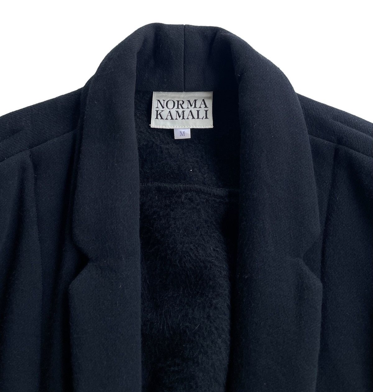 Norma Kamali Norma Kamali Button Less Cardigan Jacket Size M / US 6-8 / IT 42-44 - 4 Thumbnail