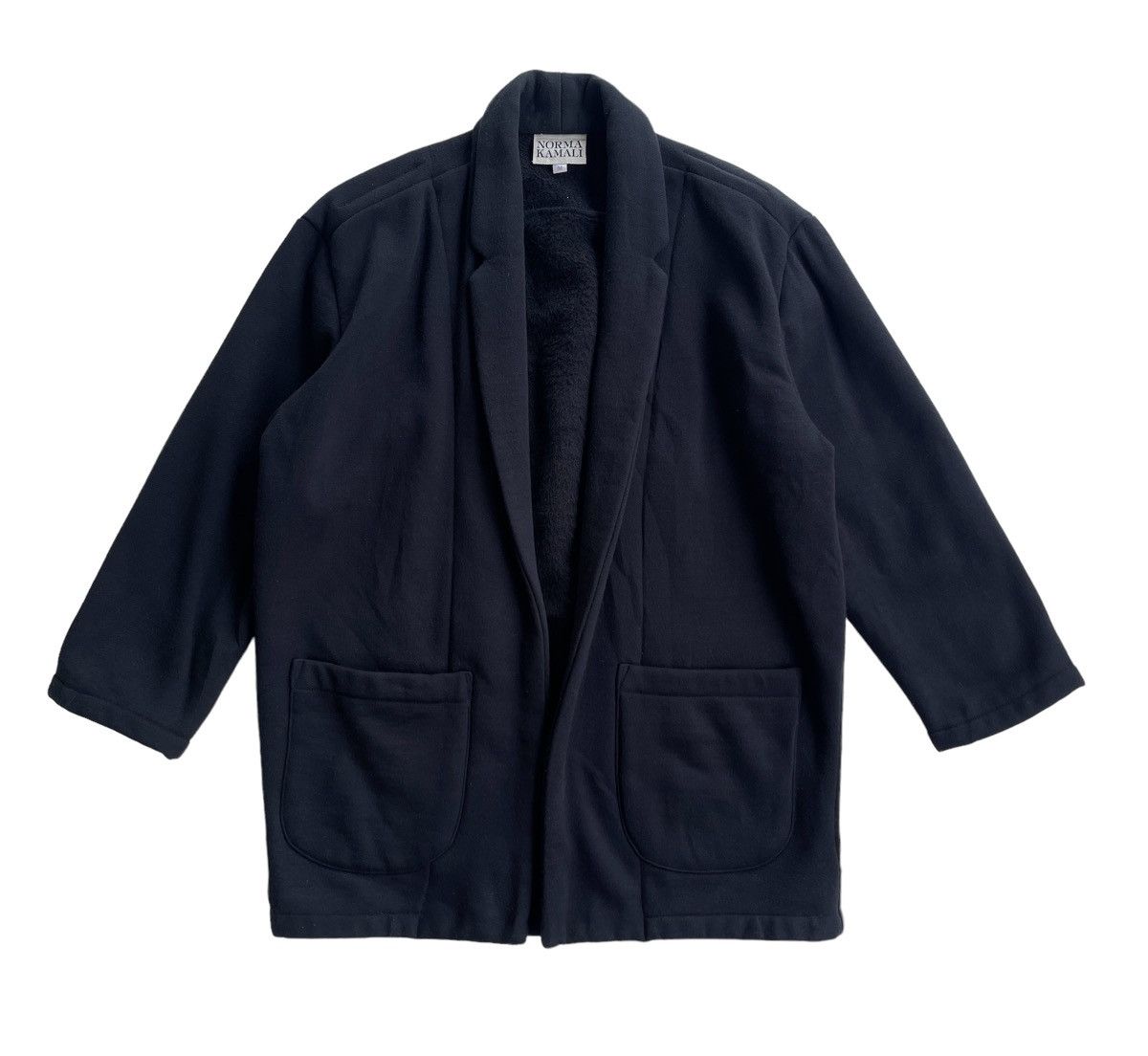 Norma Kamali Norma Kamali Button Less Cardigan Jacket Size M / US 6-8 / IT 42-44 - 2 Thumbnail