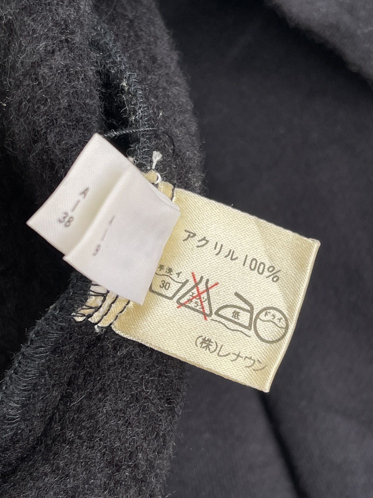 Norma Kamali Norma Kamali Button Less Cardigan Jacket Size M / US 6-8 / IT 42-44 - 7 Thumbnail