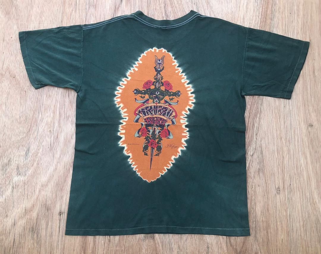 image of Vintage Tee C1 in Green, Men's (Size Large)