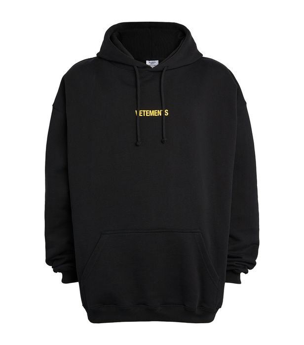 Vetements yellow online hoodie