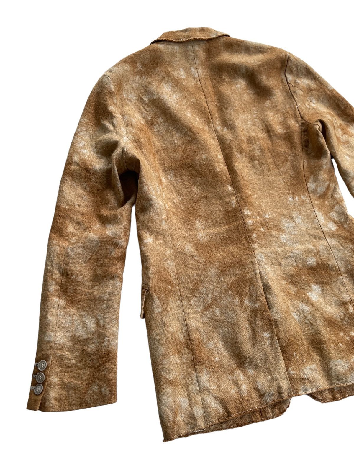 Japanese Brand Roar Acidwash Linen Jacket Size US S / EU 44-46 / 1 - 6 Thumbnail