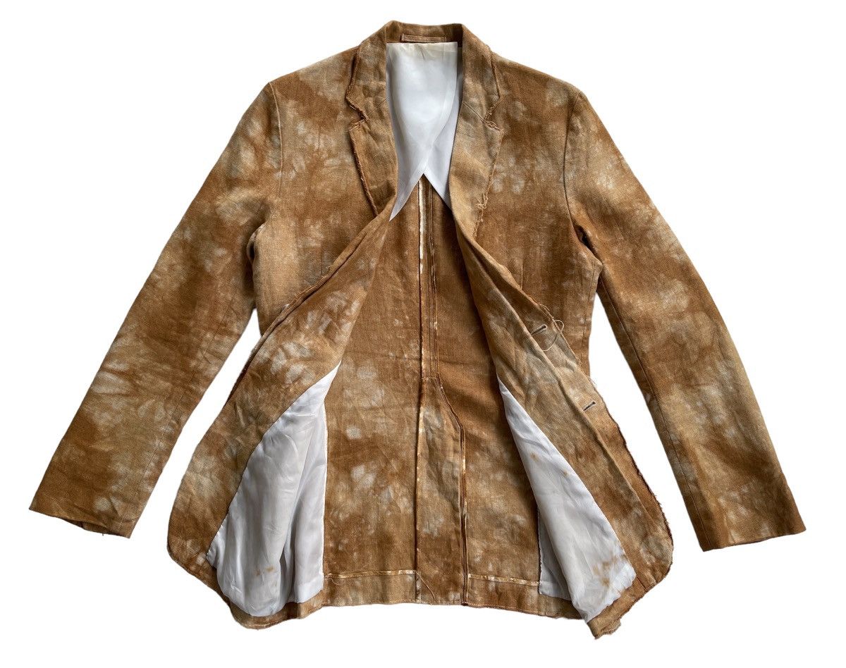 Japanese Brand Roar Acidwash Linen Jacket Size US S / EU 44-46 / 1 - 7 Thumbnail
