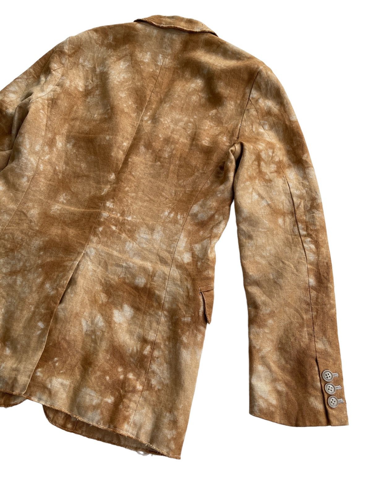 Japanese Brand Roar Acidwash Linen Jacket Size US S / EU 44-46 / 1 - 5 Thumbnail