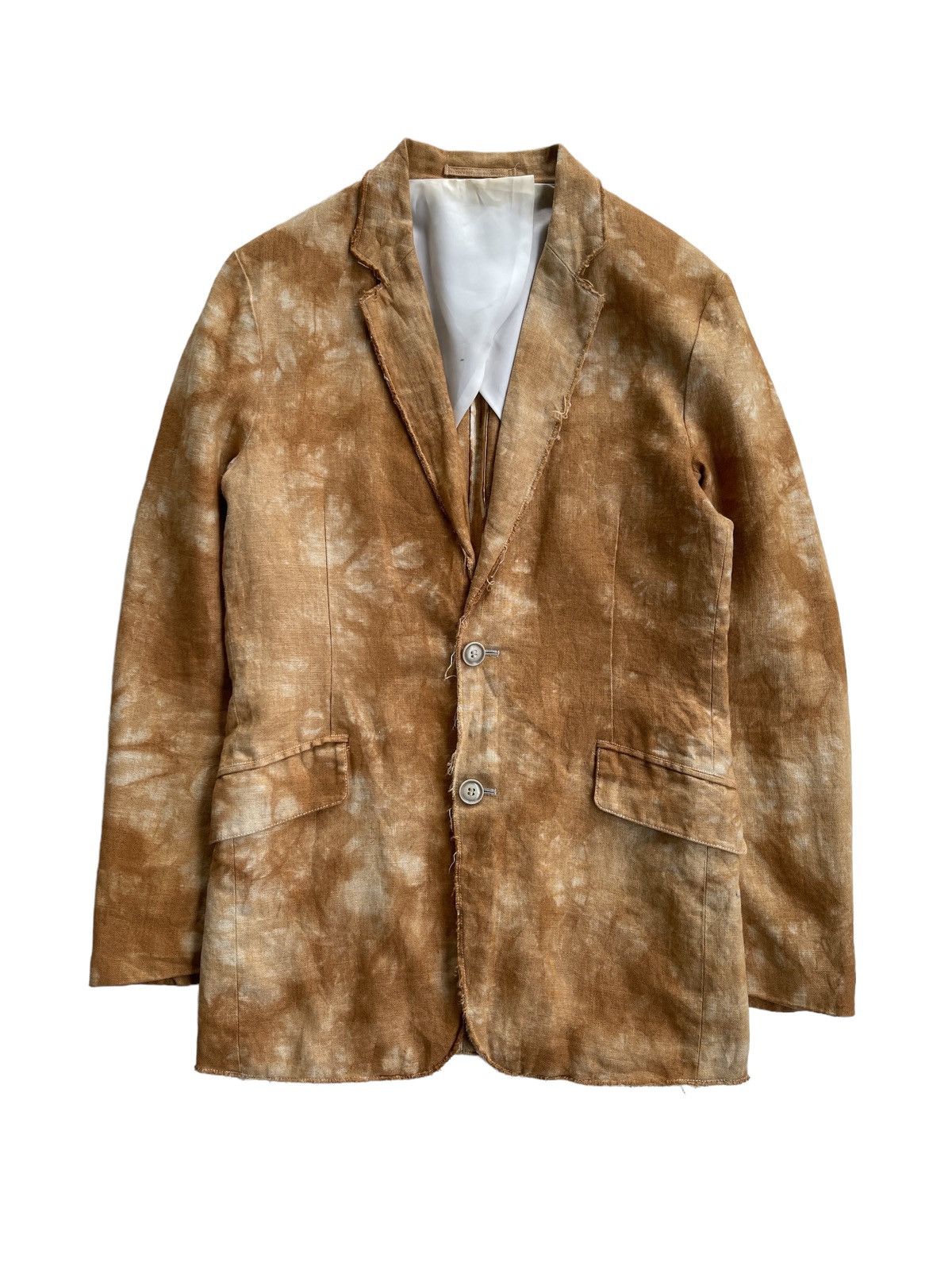 Roar Acidwash Linen Jacket