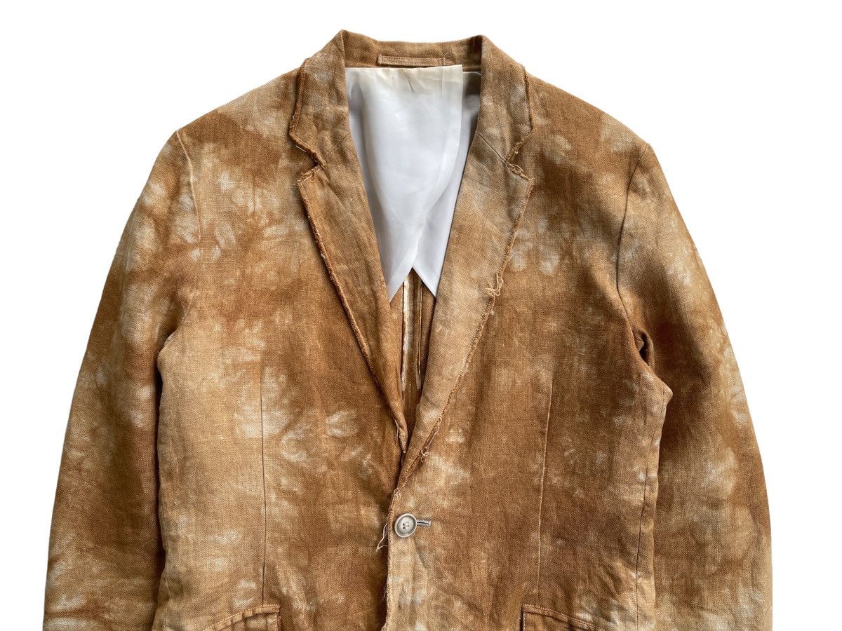 Japanese Brand Roar Acidwash Linen Jacket Size US S / EU 44-46 / 1 - 4 Thumbnail