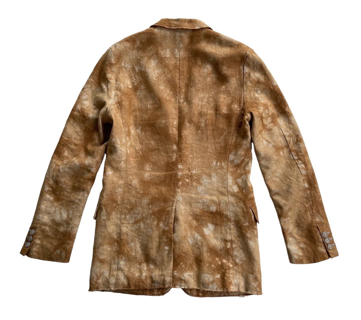 Japanese Brand Roar Acidwash Linen Jacket Size US S / EU 44-46 / 1 - 3 Thumbnail