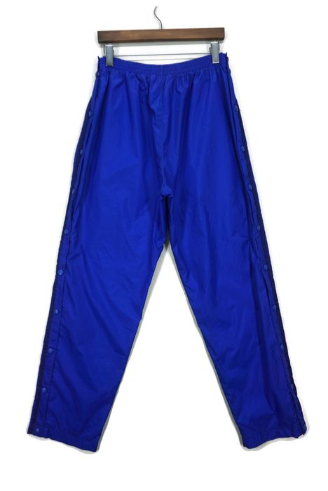 Vintage Adidas Baggy Fit Windbrea Shellsuit Track Pants Size M