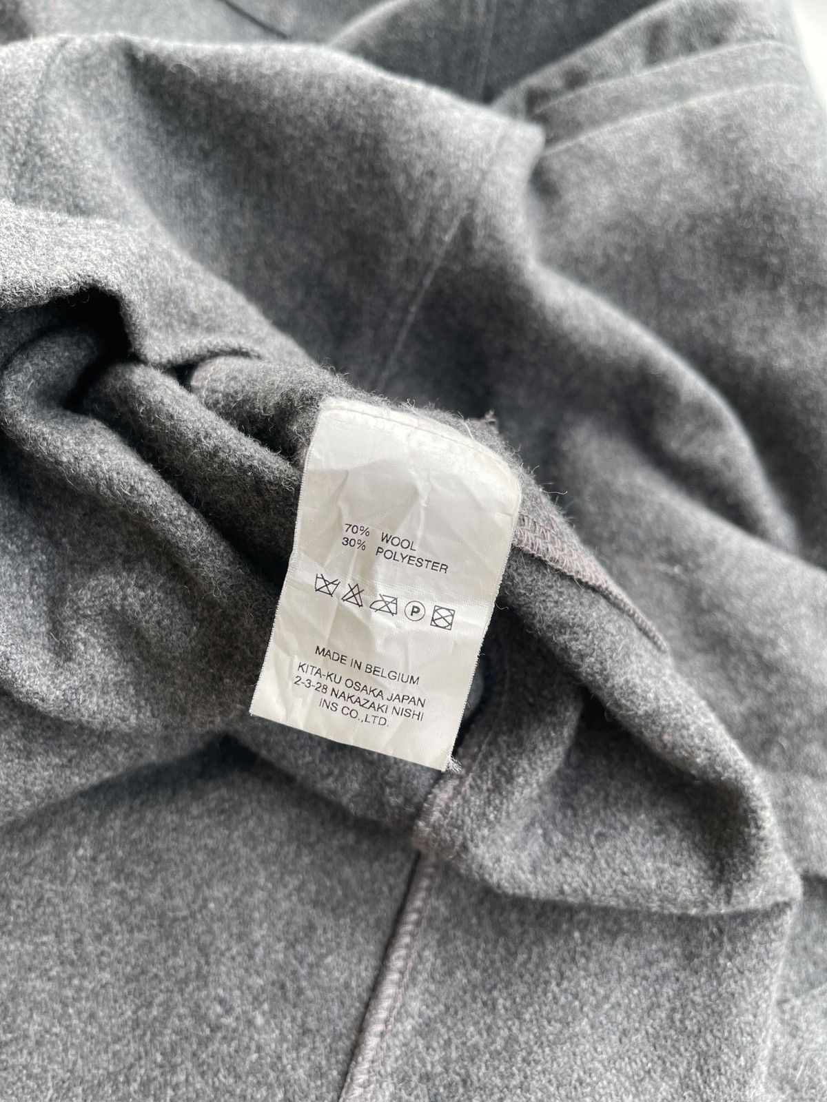 BASISBROEK Basisbroek Shawl Button Less Jacket Coat Size L / US 10 / IT 46 - 8 Thumbnail