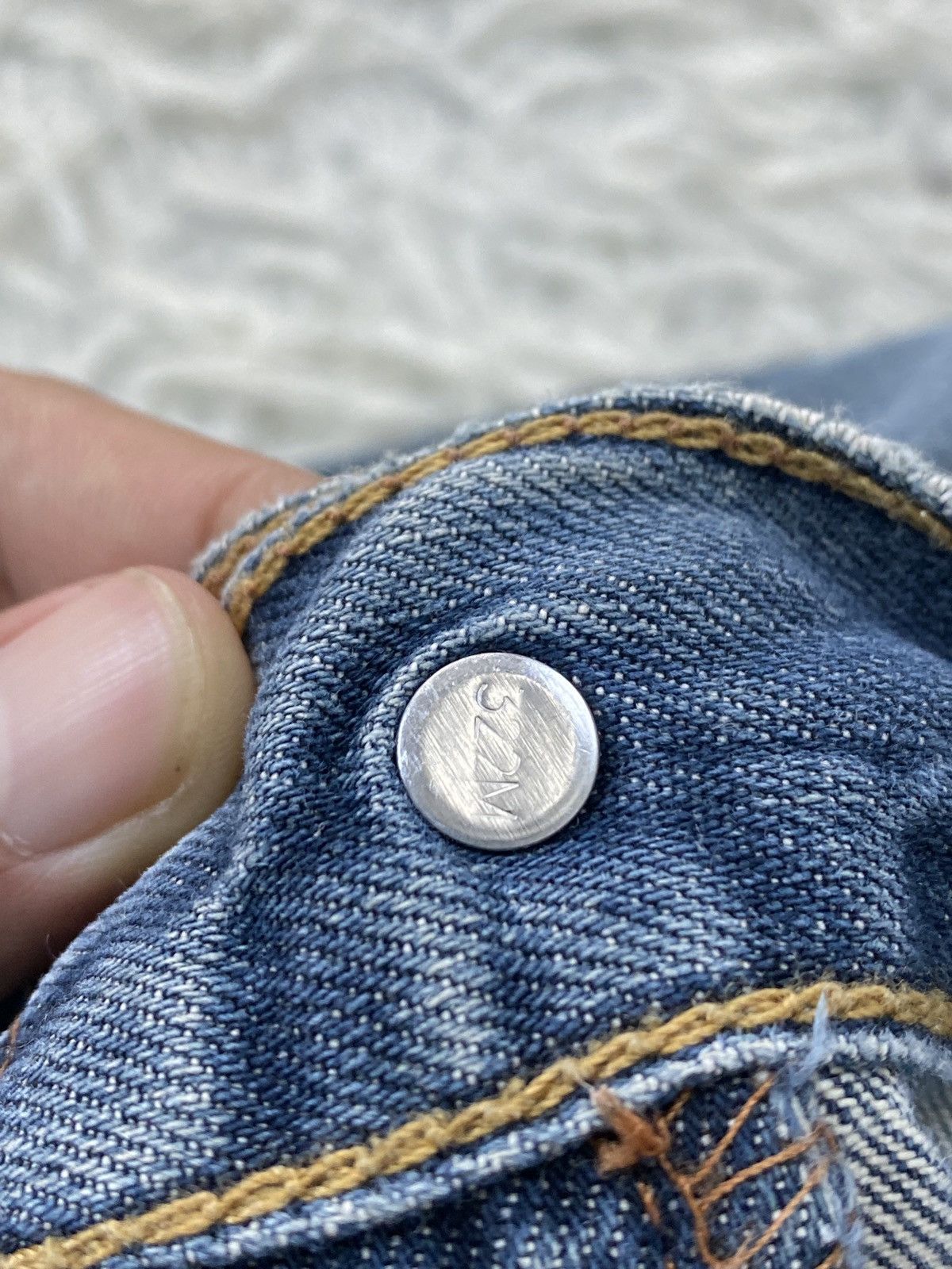 Levi's 🔥LAST PRICE🔥 Levi’s 569 Loose Straight Jeans Size US 38 / EU 54 - 16 Thumbnail