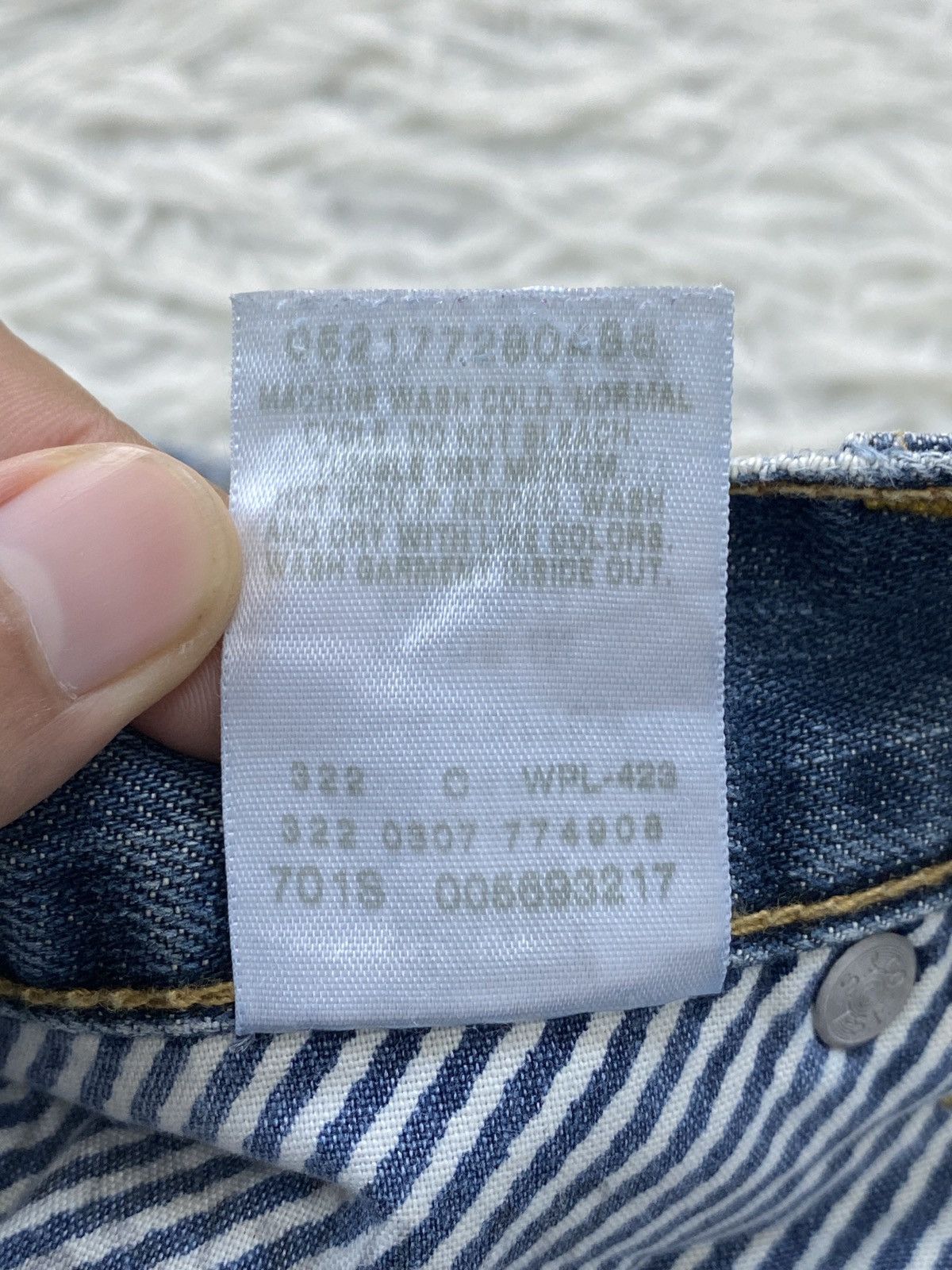 Levi's 🔥LAST PRICE🔥 Levi’s 569 Loose Straight Jeans Size US 38 / EU 54 - 15 Thumbnail