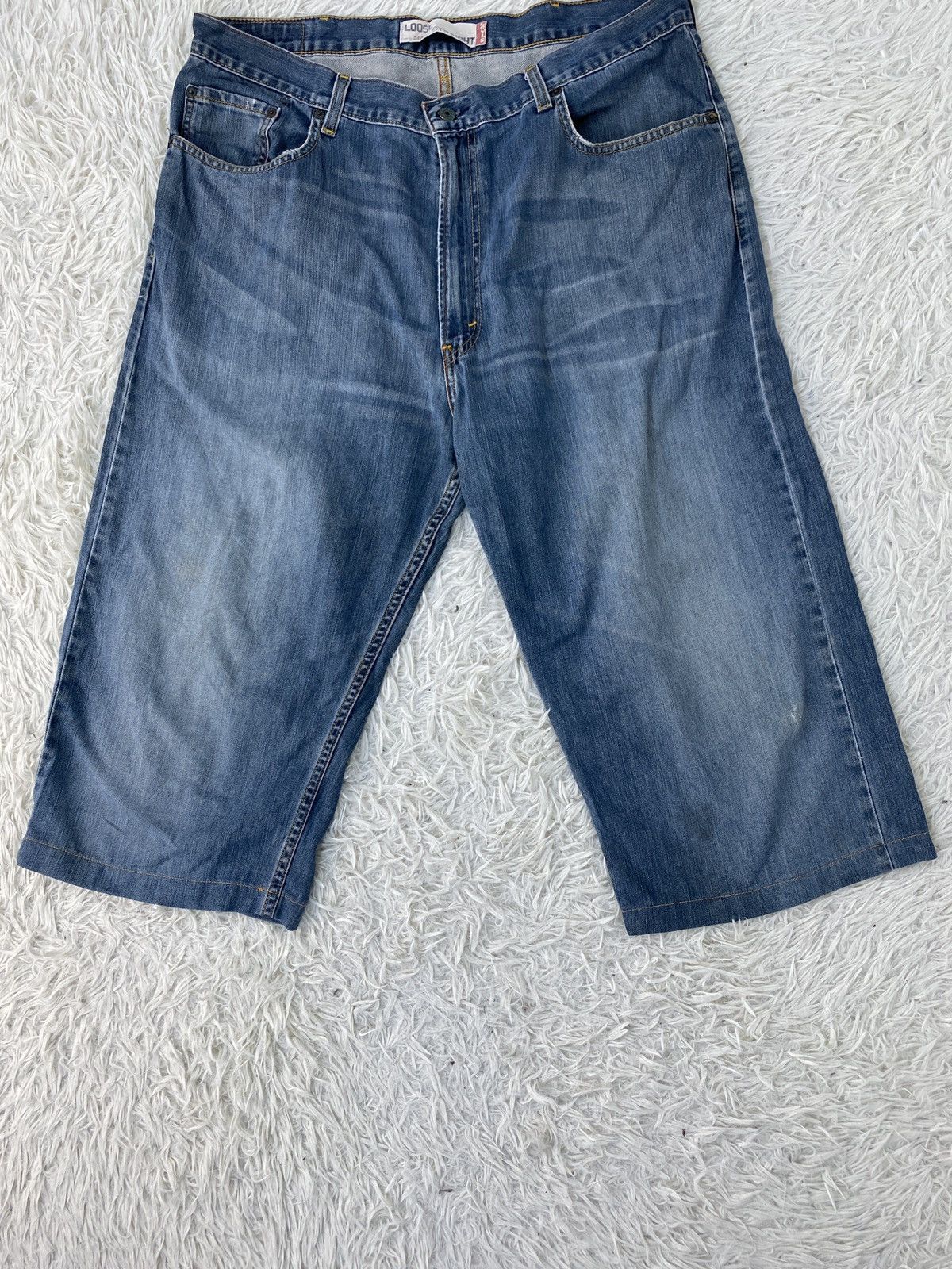 Levi's 🔥LAST PRICE🔥 Levi’s 569 Loose Straight Jeans Size US 38 / EU 54 - 4 Thumbnail