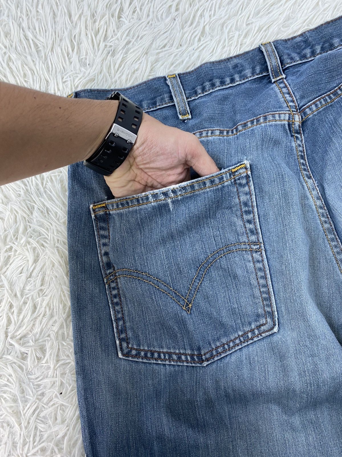 Levi's 🔥LAST PRICE🔥 Levi’s 569 Loose Straight Jeans Size US 38 / EU 54 - 10 Thumbnail