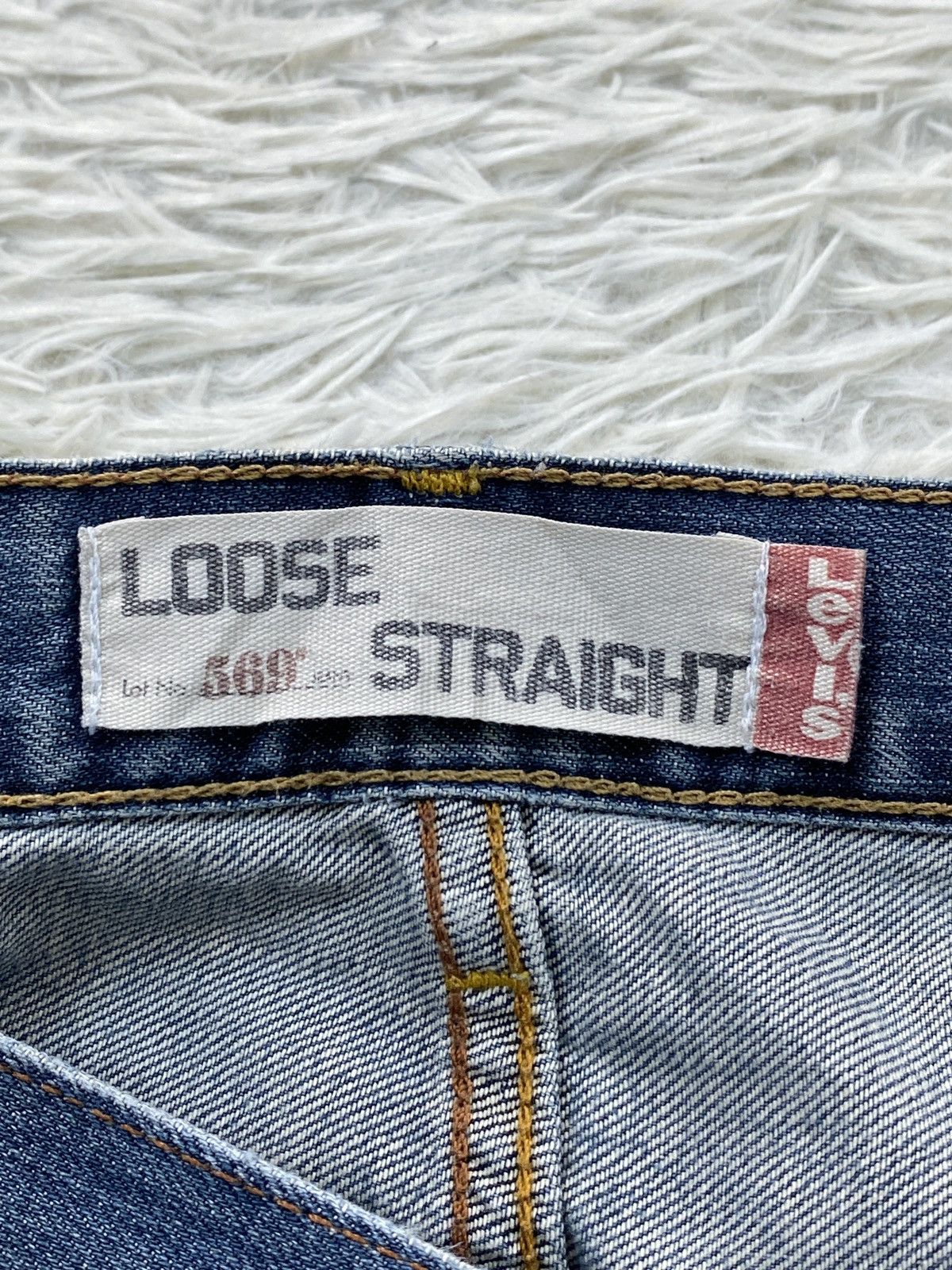 Levi's 🔥LAST PRICE🔥 Levi’s 569 Loose Straight Jeans Size US 38 / EU 54 - 13 Thumbnail