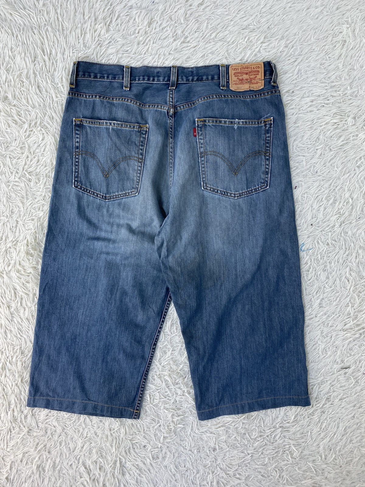 Levi's 🔥LAST PRICE🔥 Levi’s 569 Loose Straight Jeans Size US 38 / EU 54 - 9 Thumbnail