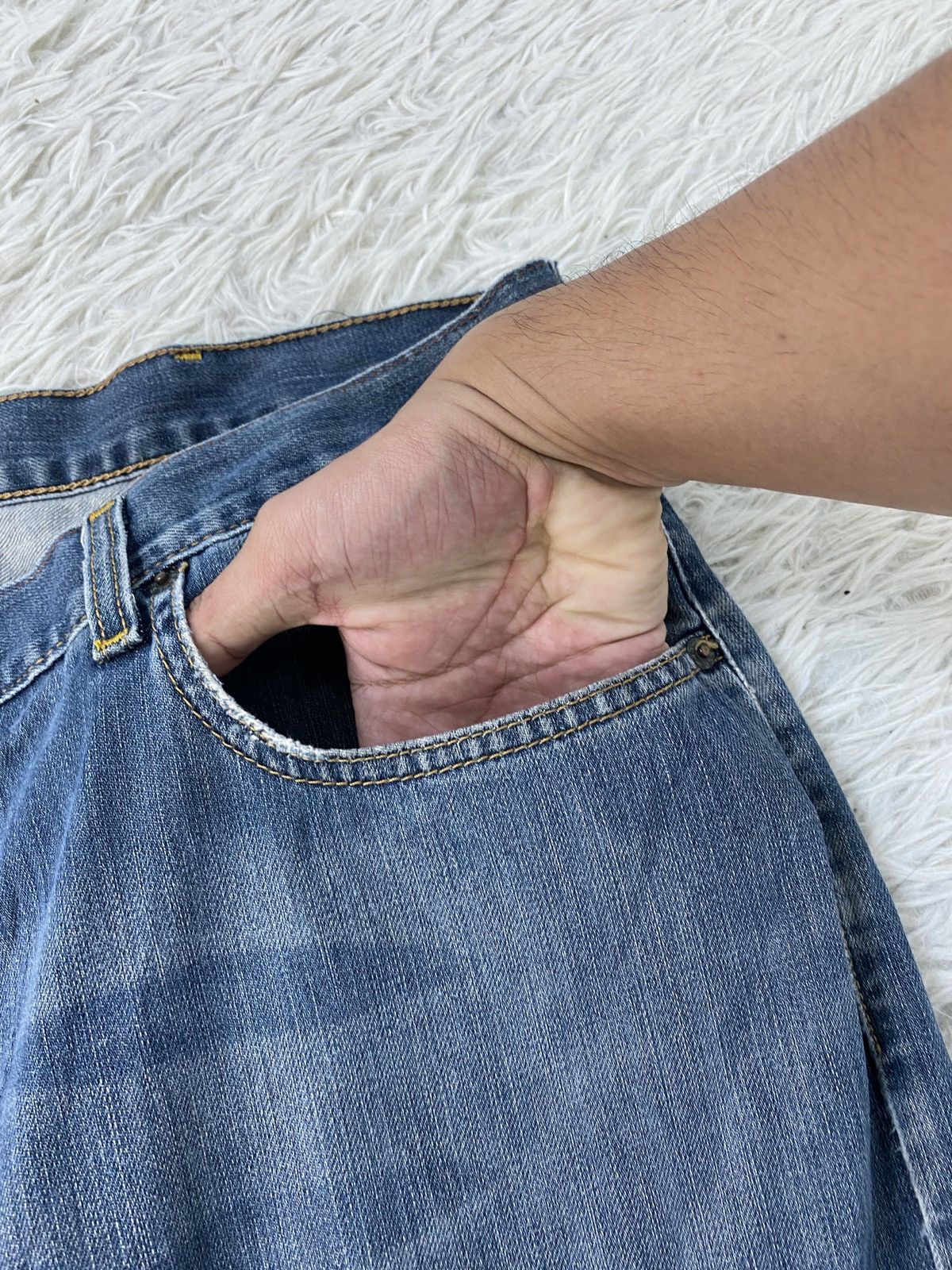 Levi's 🔥LAST PRICE🔥 Levi’s 569 Loose Straight Jeans Size US 38 / EU 54 - 7 Thumbnail