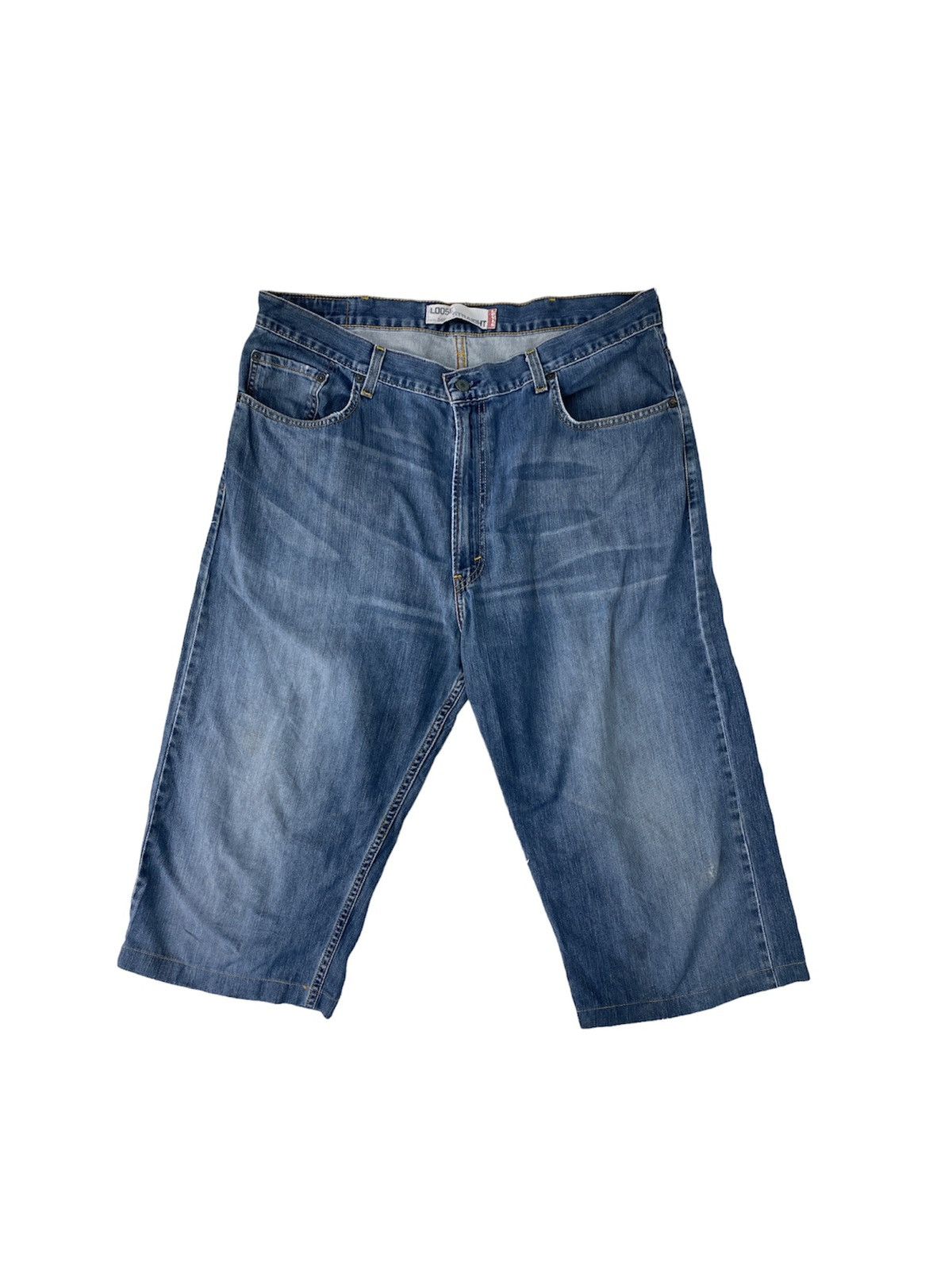 Levi's 🔥LAST PRICE🔥 Levi’s 569 Loose Straight Jeans Size US 38 / EU 54 - 1 Thumbnail