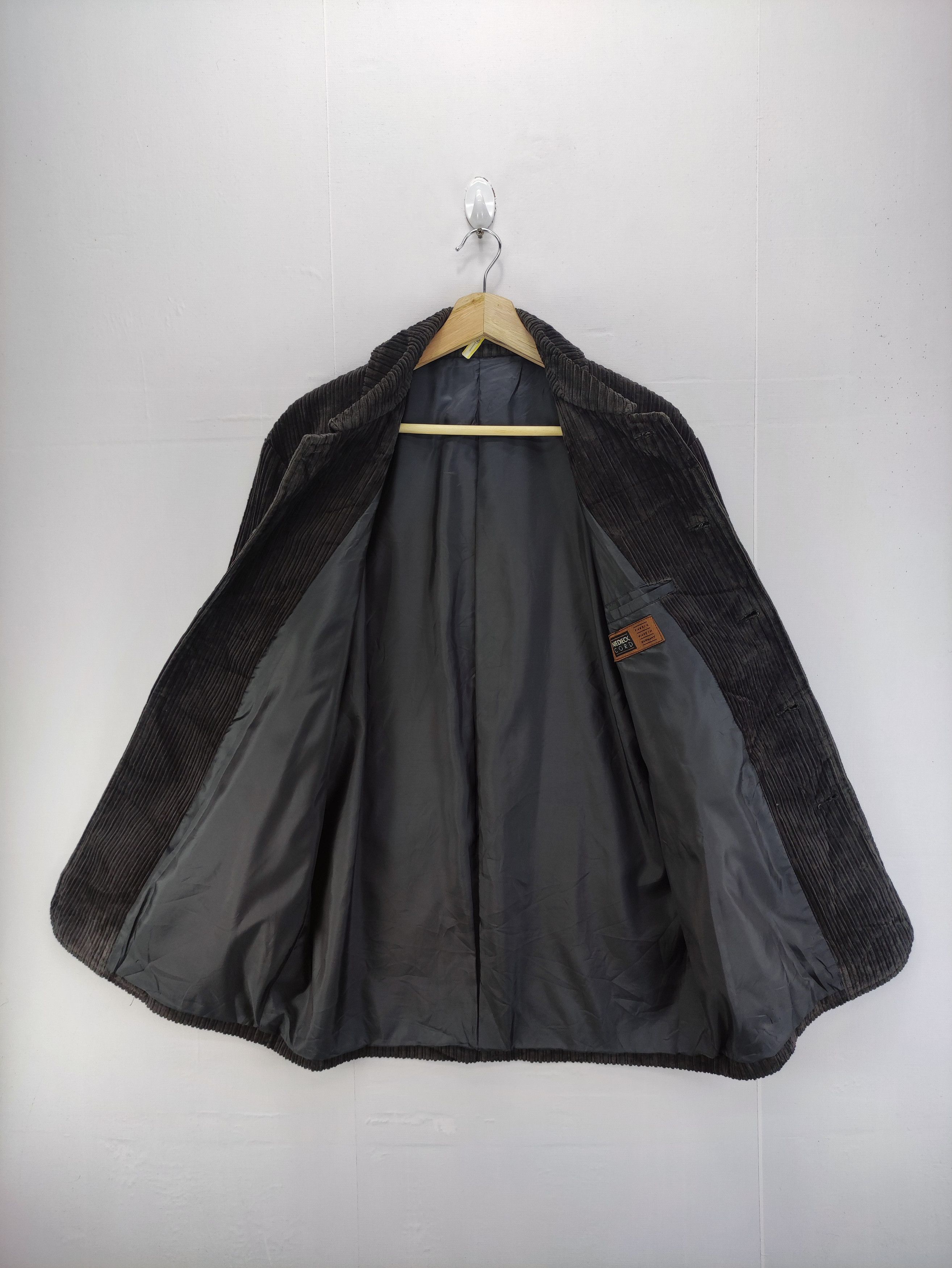 Vintage Vintage Niedieck Corduroy Jacket Button Up Size US M / EU 48-50 / 2 - 2 Thumbnail