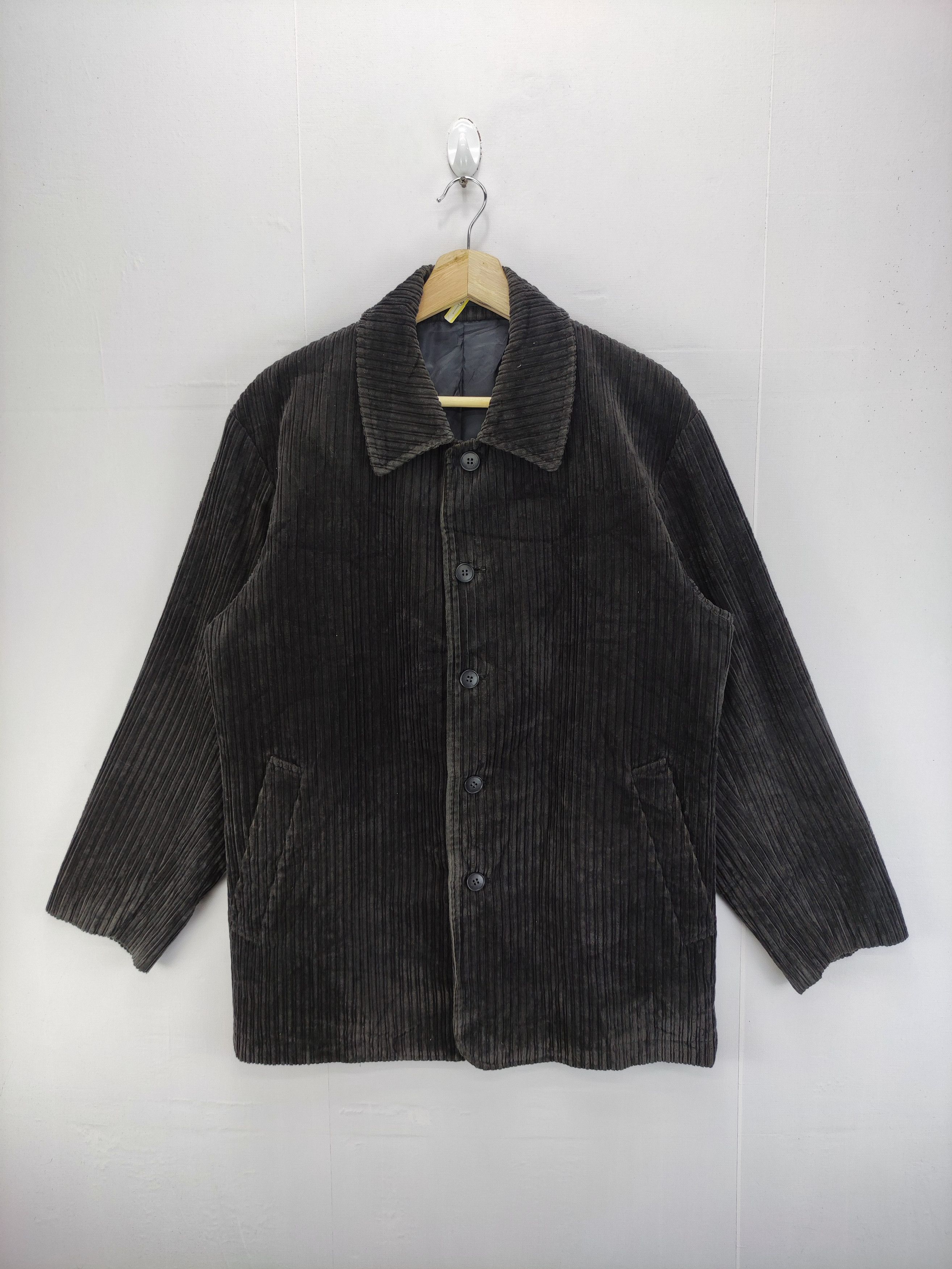 Vintage Vintage Niedieck Corduroy Jacket Button Up Size US M / EU 48-50 / 2 - 1 Thumbnail