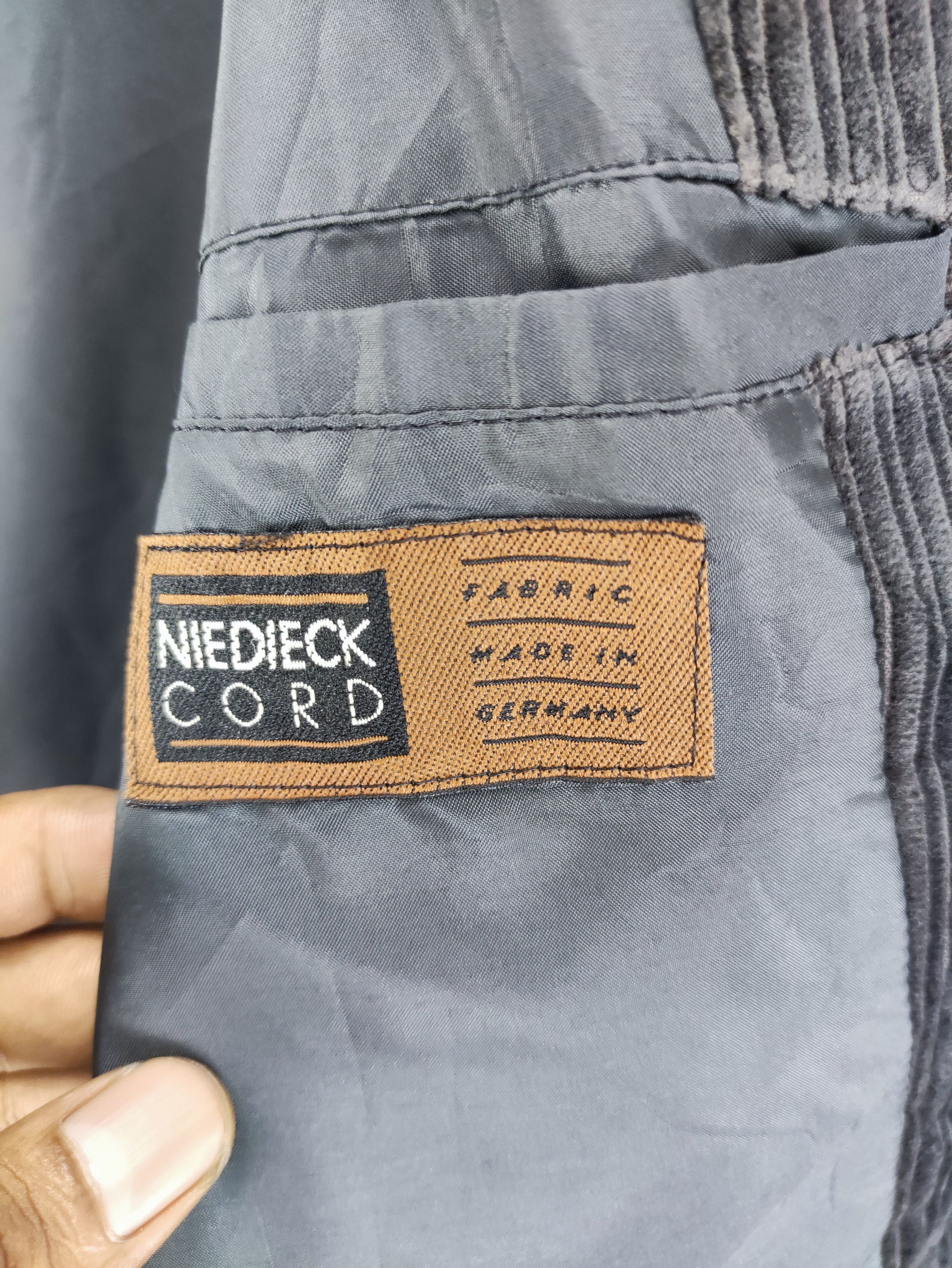 Vintage Vintage Niedieck Corduroy Jacket Button Up Size US M / EU 48-50 / 2 - 3 Thumbnail