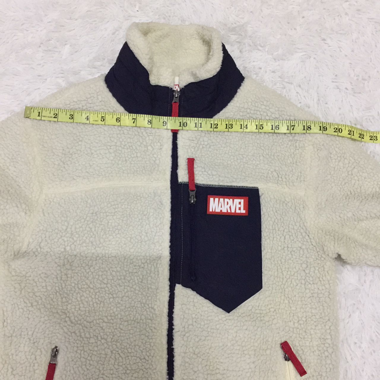 Japanese Brand MARVEL JACKET SWEATER Size US M / EU 48-50 / 2 - 6 Thumbnail